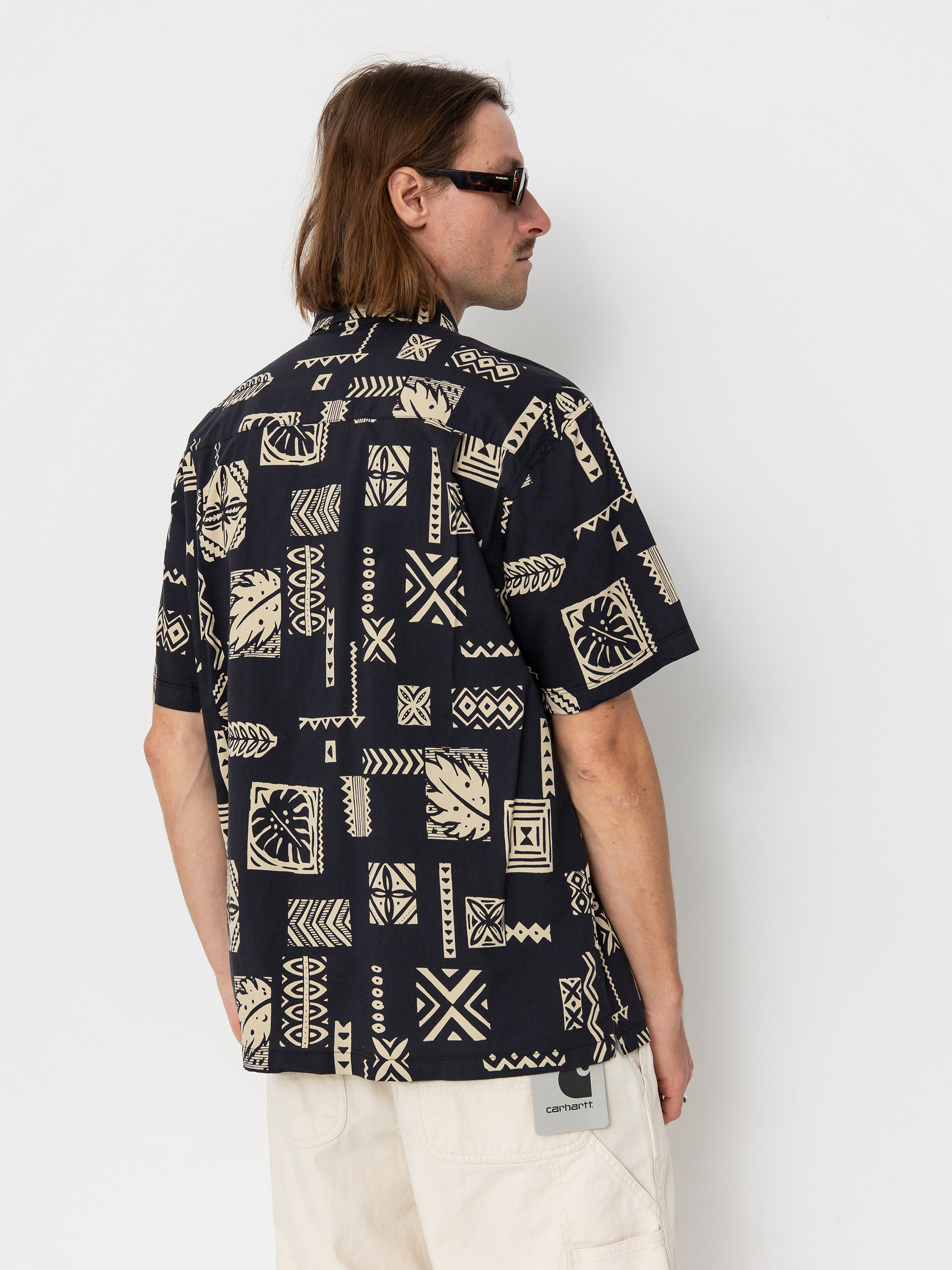 Сорочка Iriedaily Resorio (black)