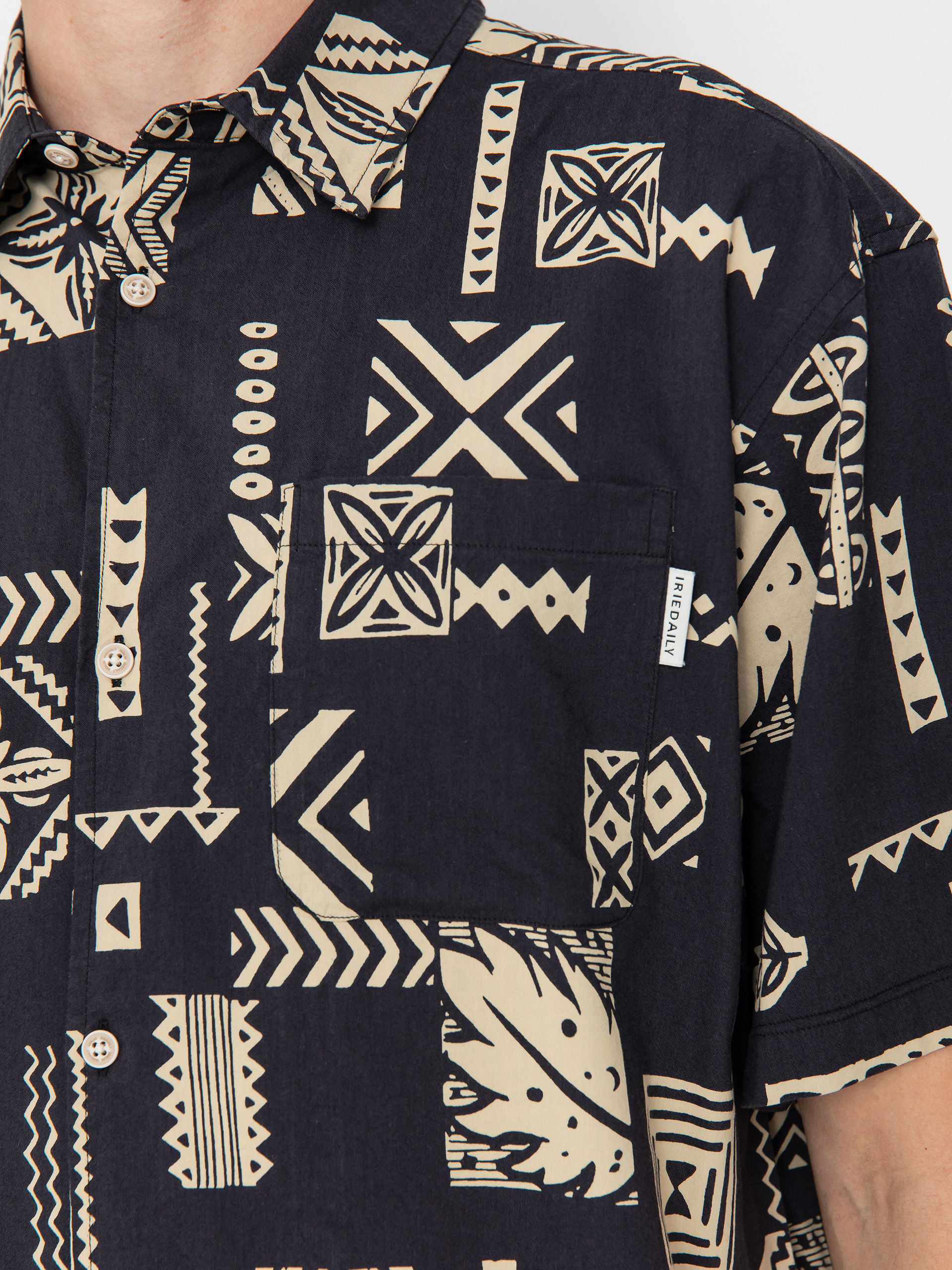 Сорочка Iriedaily Resorio (black)