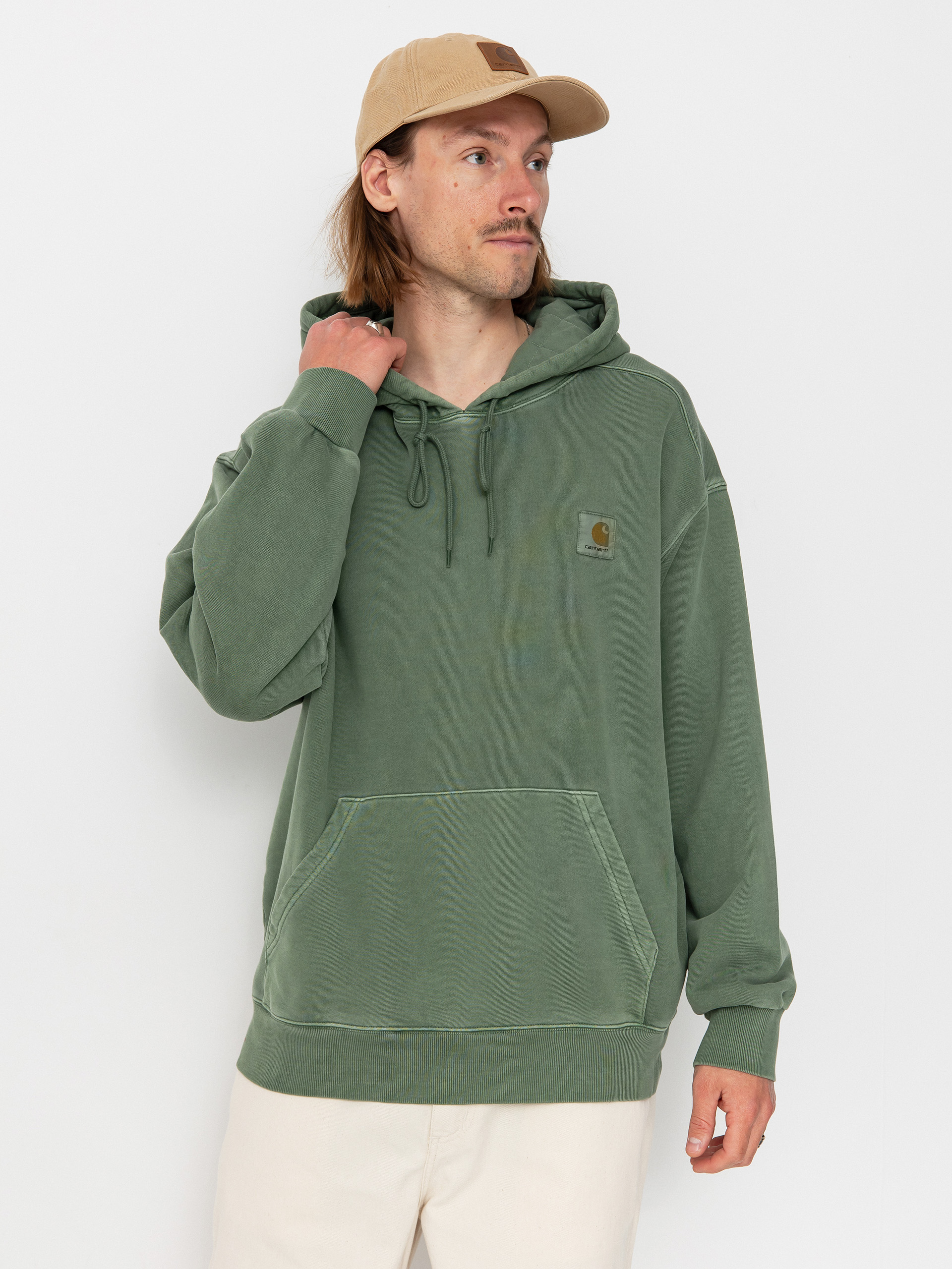 Худі Carhartt WIP Nelson HD (park)