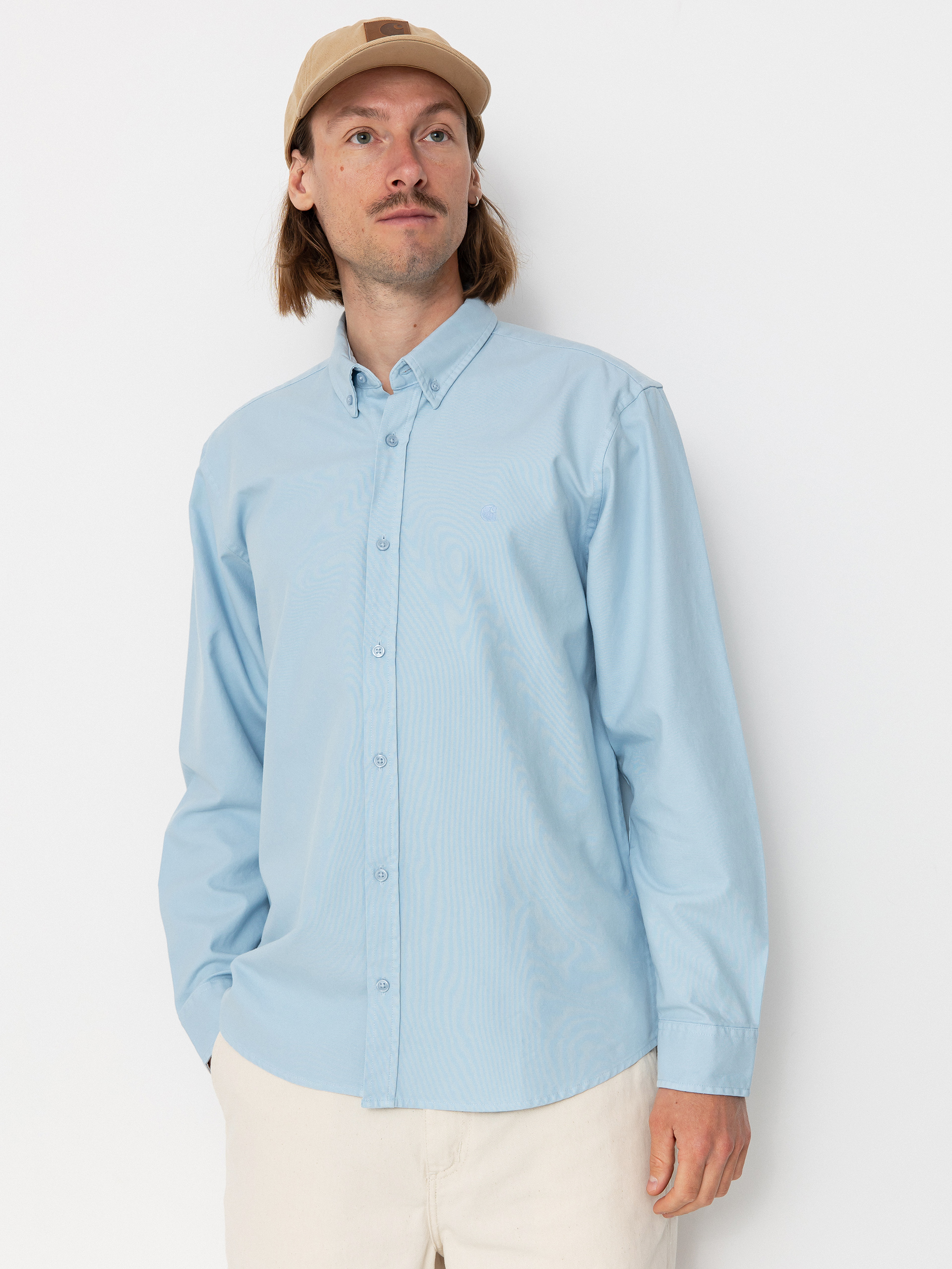 Сорочка Carhartt WIP Bolton (air sky)
