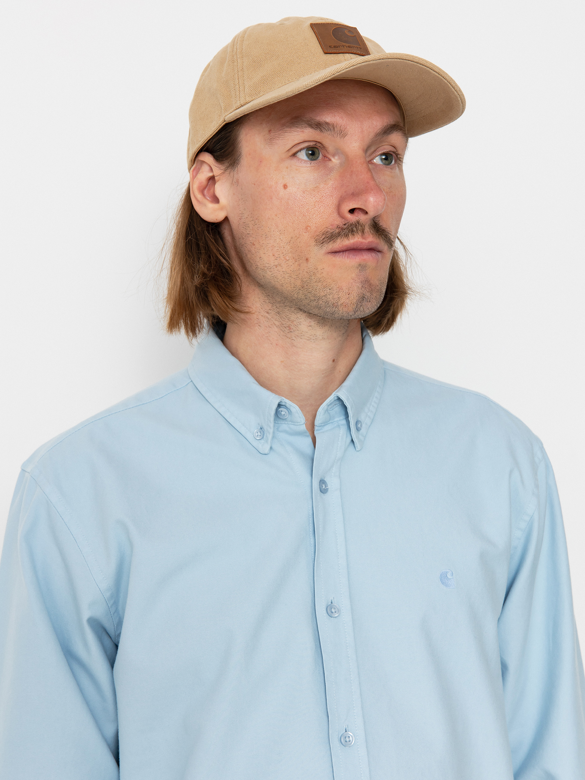 Сорочка Carhartt WIP Bolton (air sky)