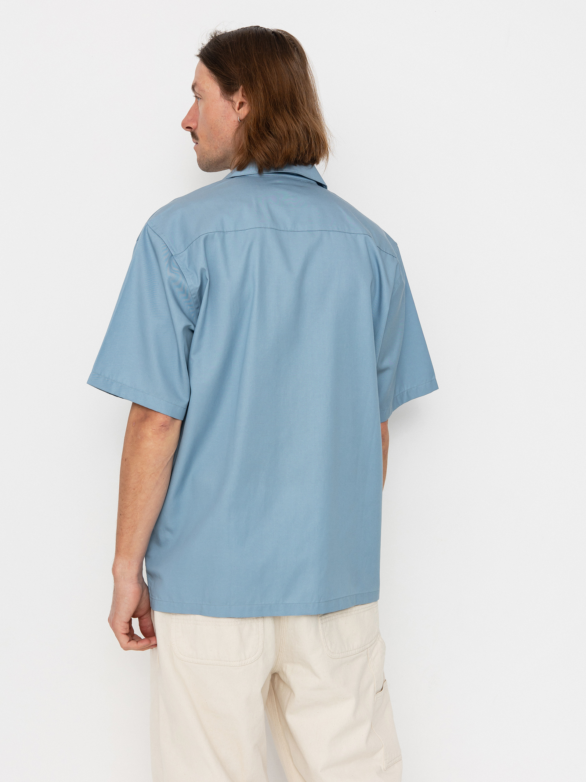 Сорочка Carhartt WIP Delray (frosted blue/white)