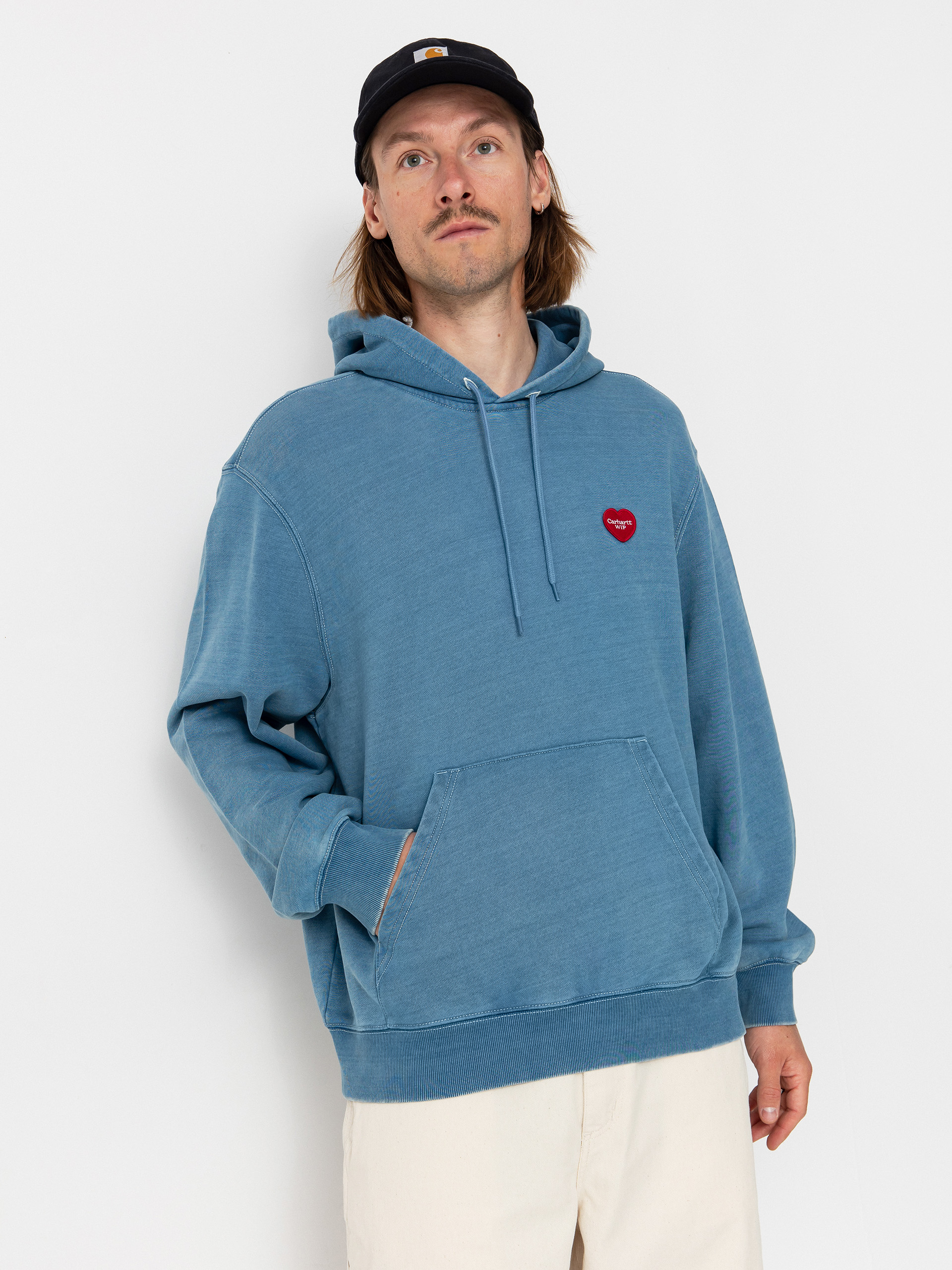 Худі Carhartt WIP Ingo HD (light blue)