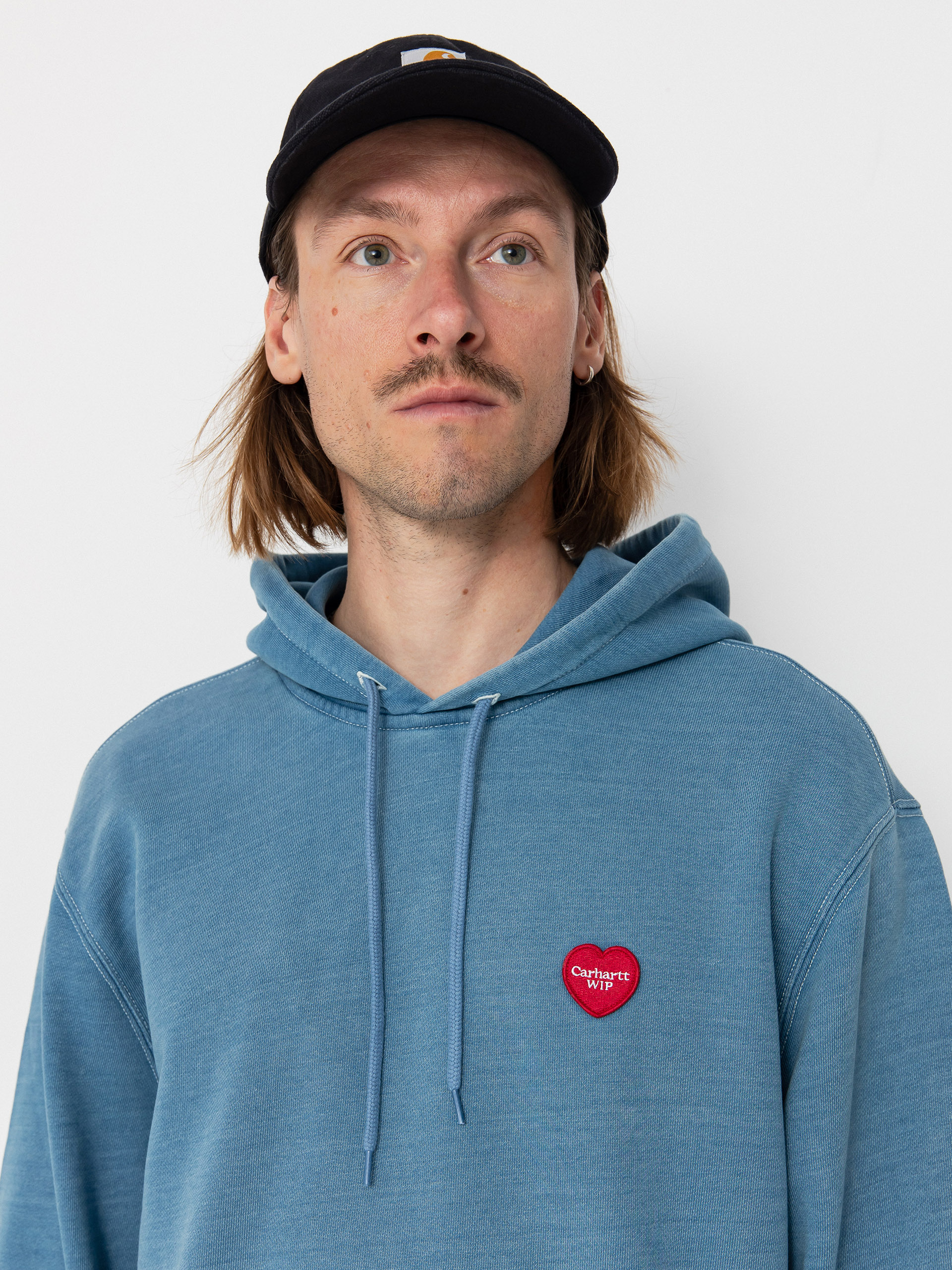 Худі Carhartt WIP Ingo HD (light blue)