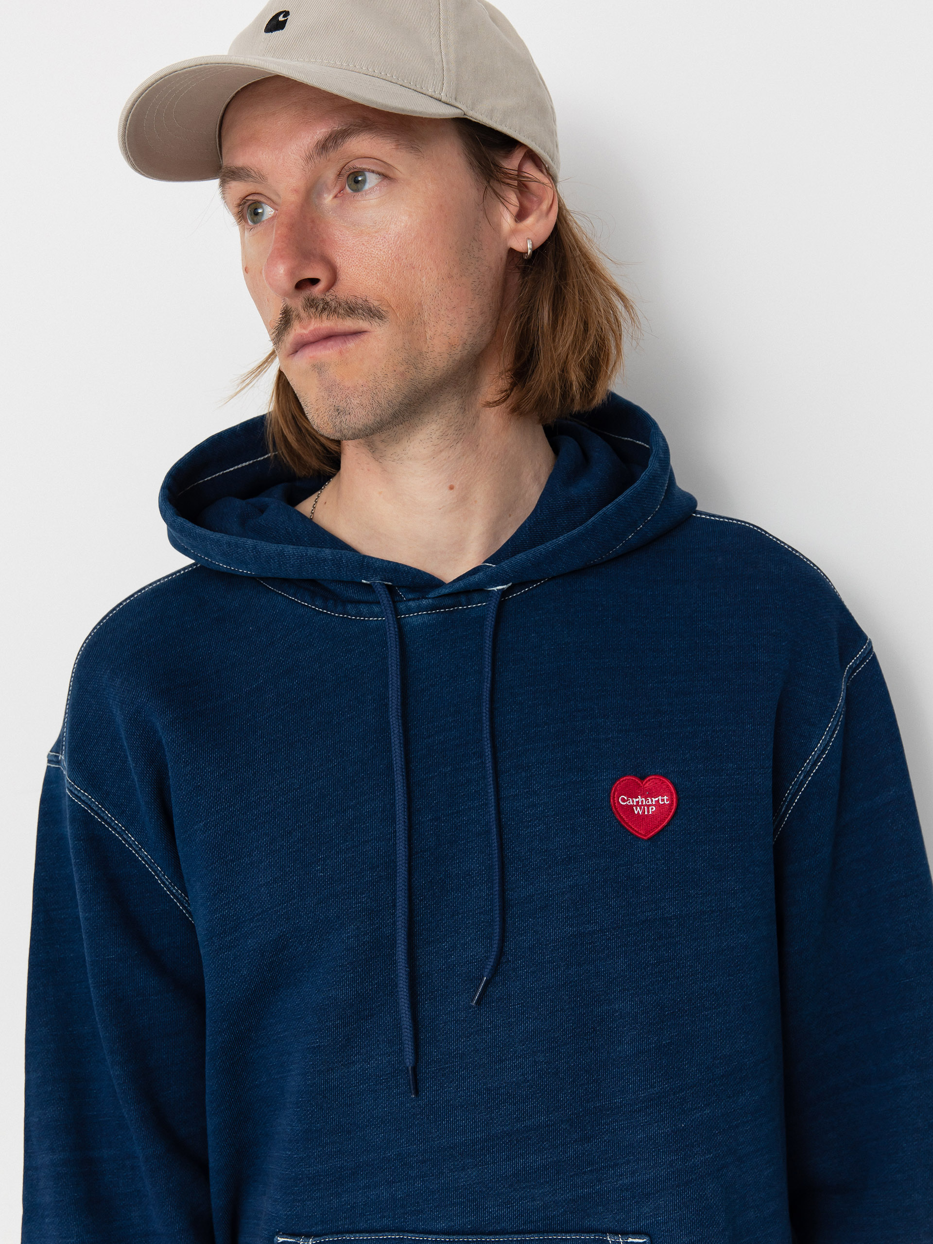 Худі Carhartt WIP Ingo HD (dark blue)