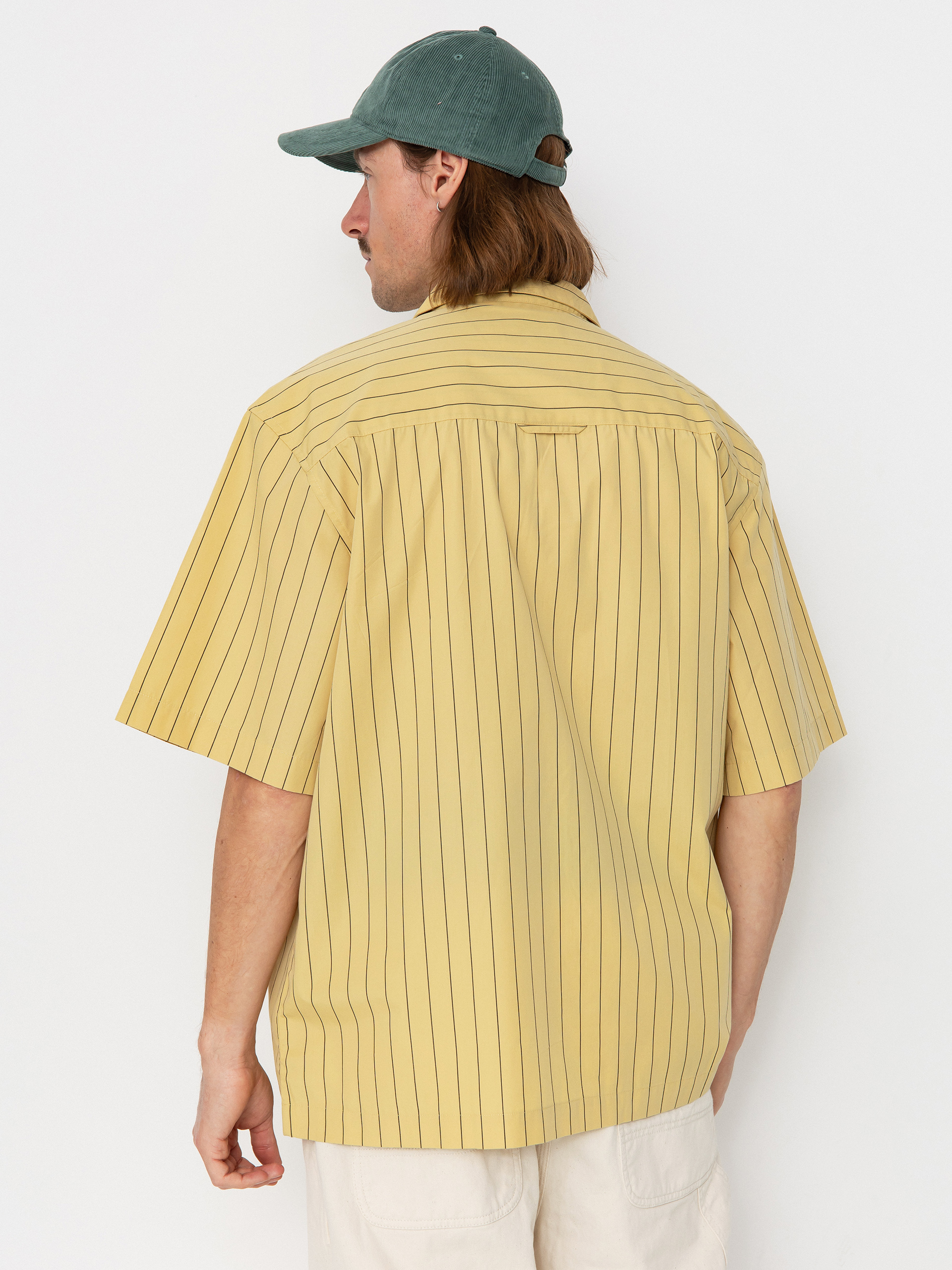 Сорочка Carhartt WIP Hendry (seaton stripe/straw/liberica)