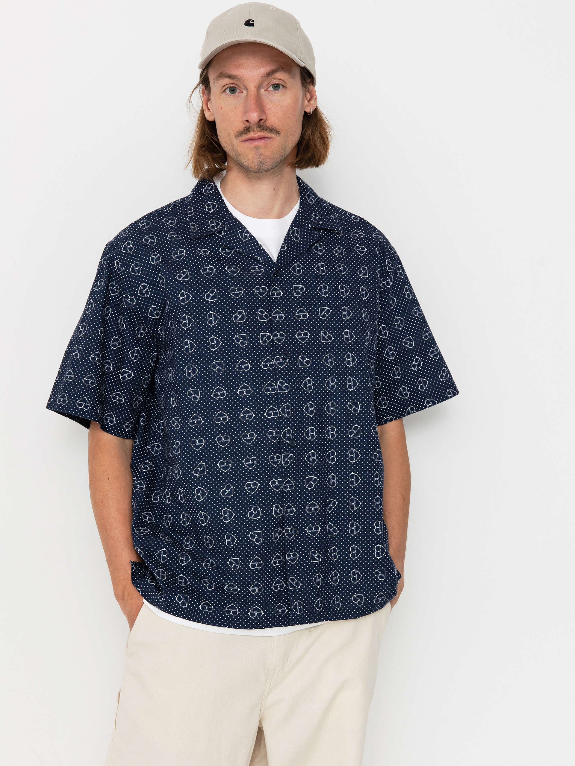 Сорочка Carhartt WIP Furoshiki (furoshiki print/blue)