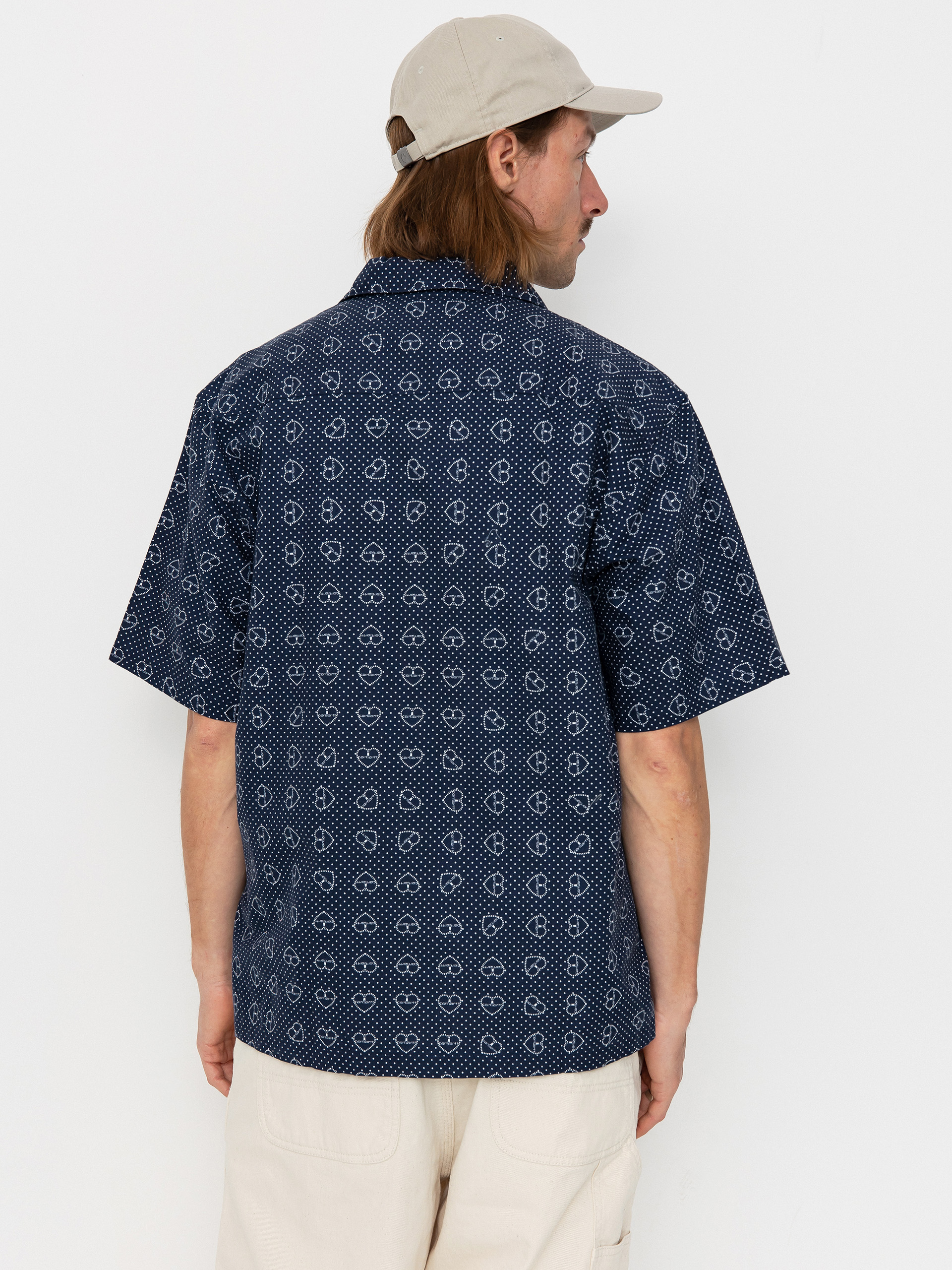 Сорочка Carhartt WIP Furoshiki (furoshiki print/blue)