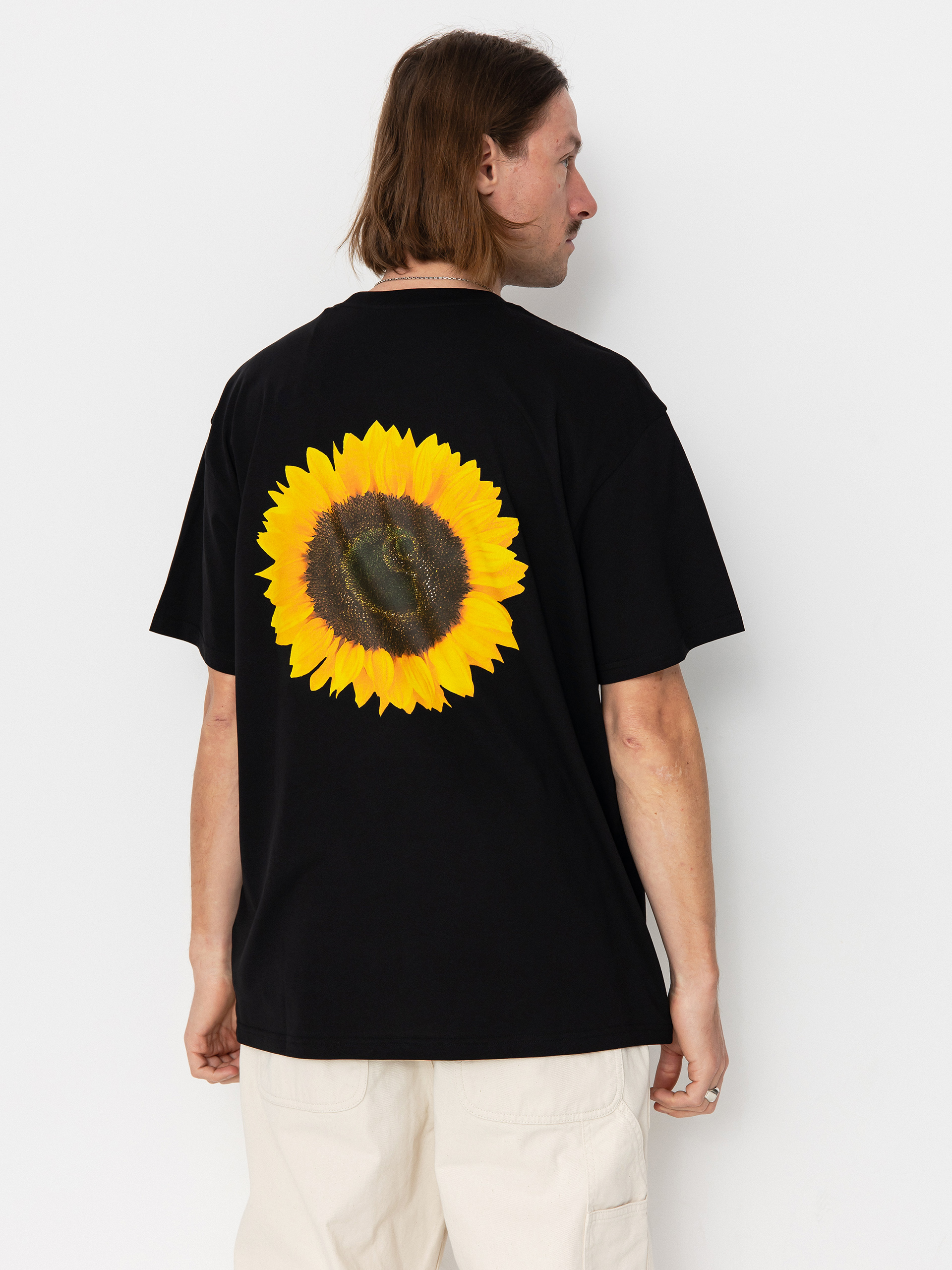 Футболка Carhartt WIP Sunflower (black)