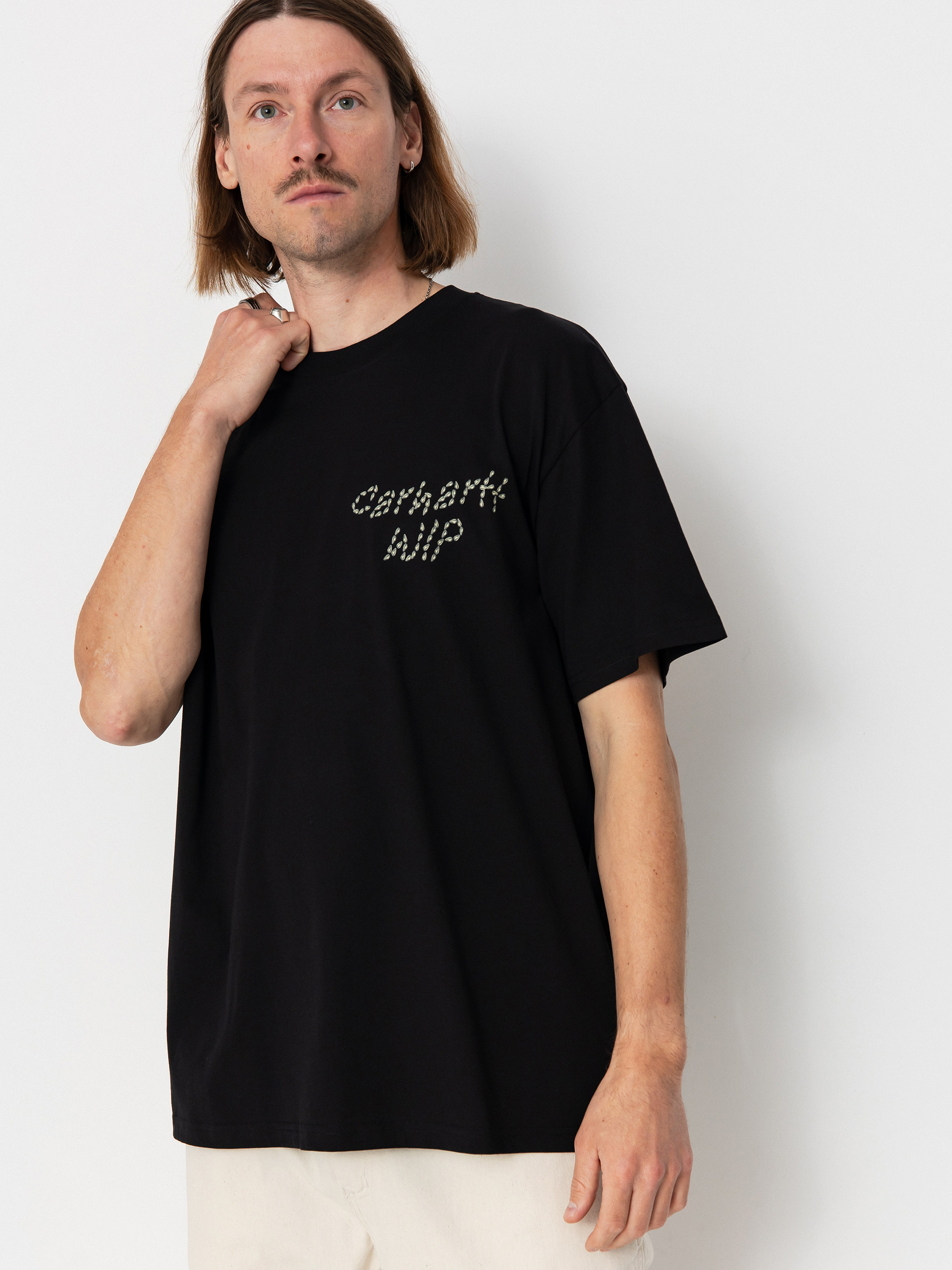 Футболка Carhartt WIP Sunflower (black)
