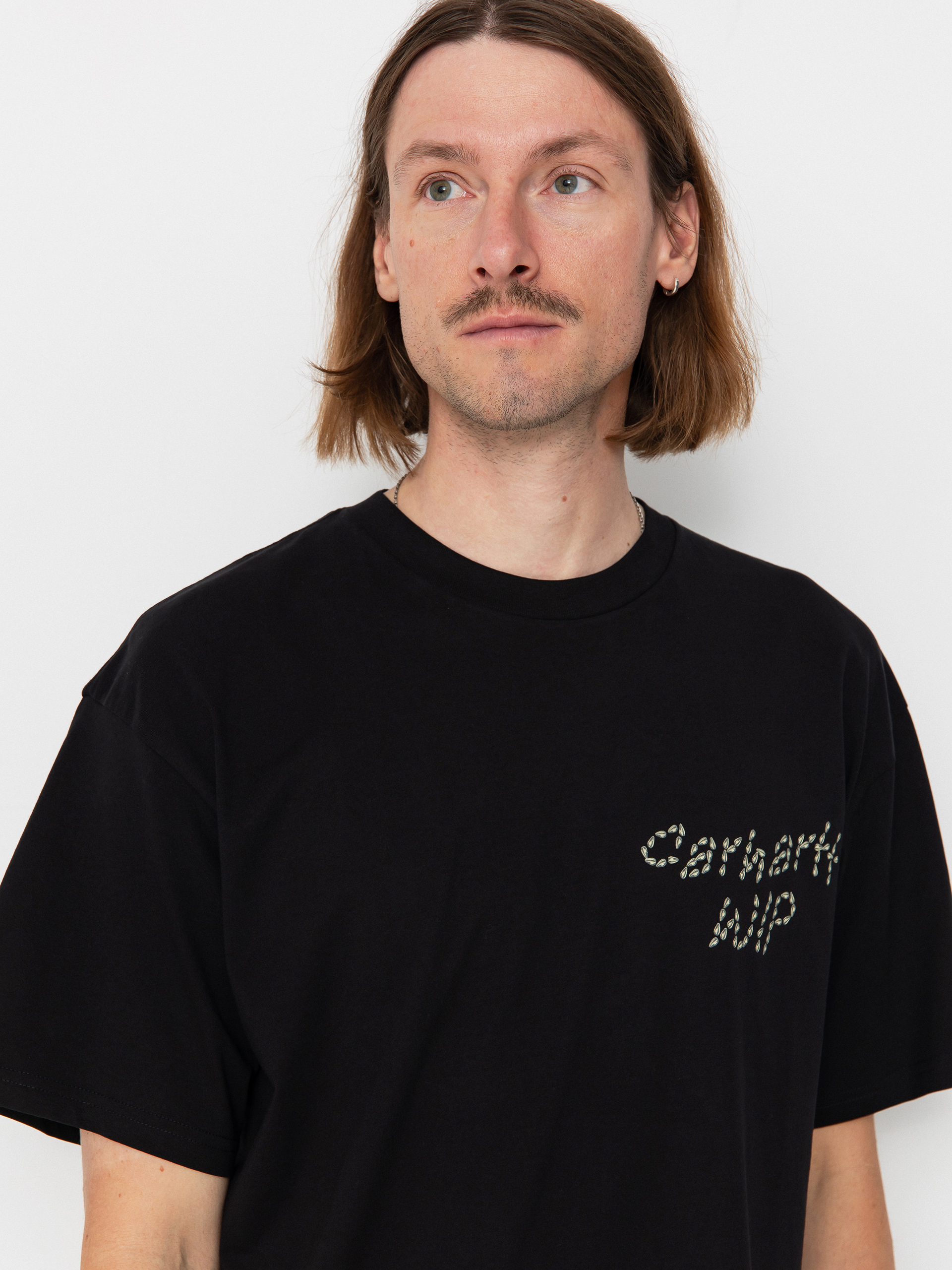 Футболка Carhartt WIP Sunflower (black)