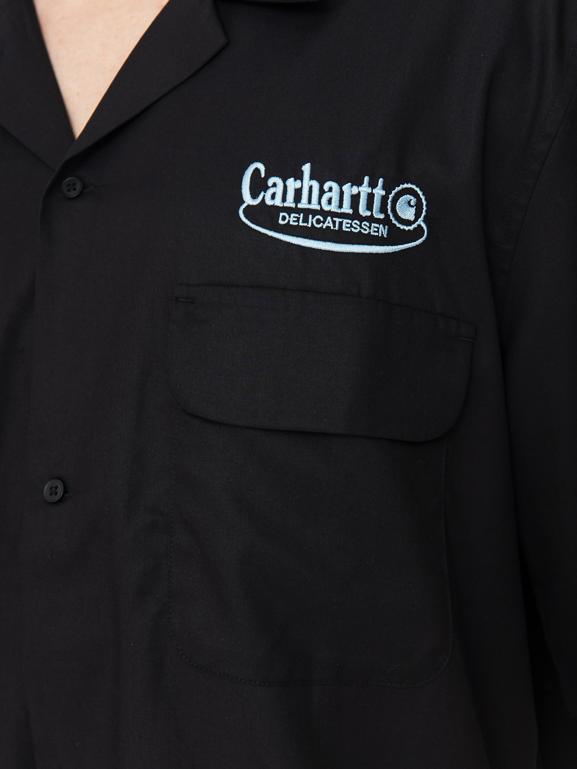 Сорочка Carhartt WIP Deli (black/bluebird)