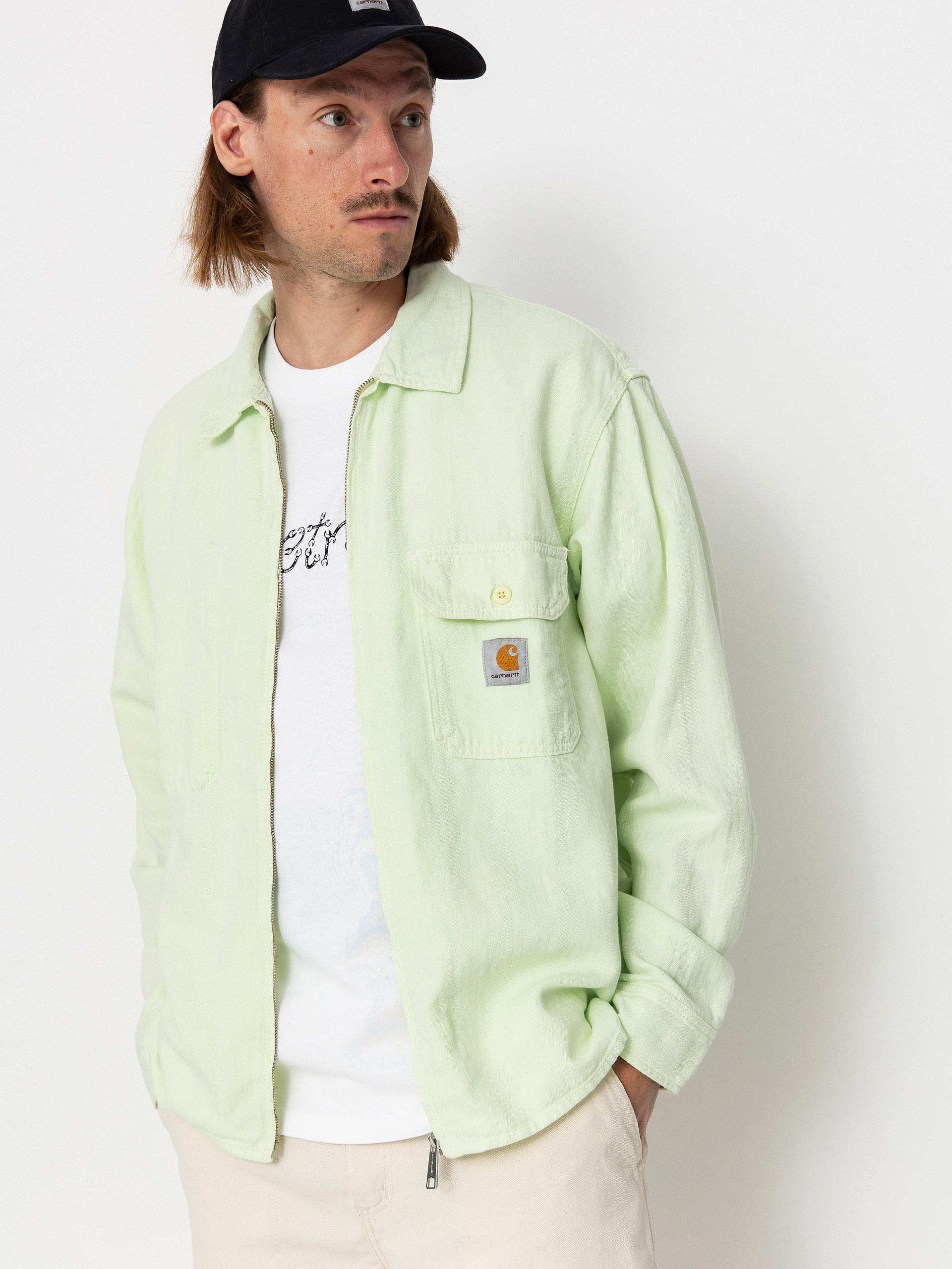 u041au0443u0440u0442u043au0430 Carhartt WIP Rainer (air green)