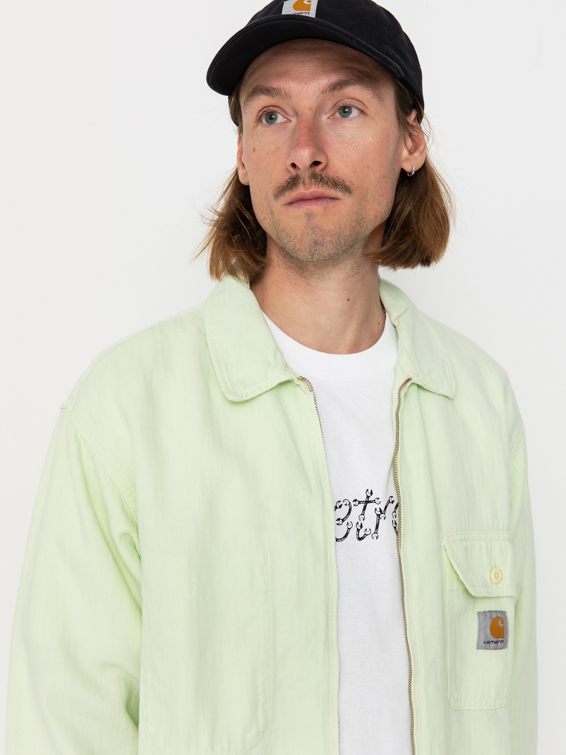 Куртка Carhartt WIP Rainer (air green)