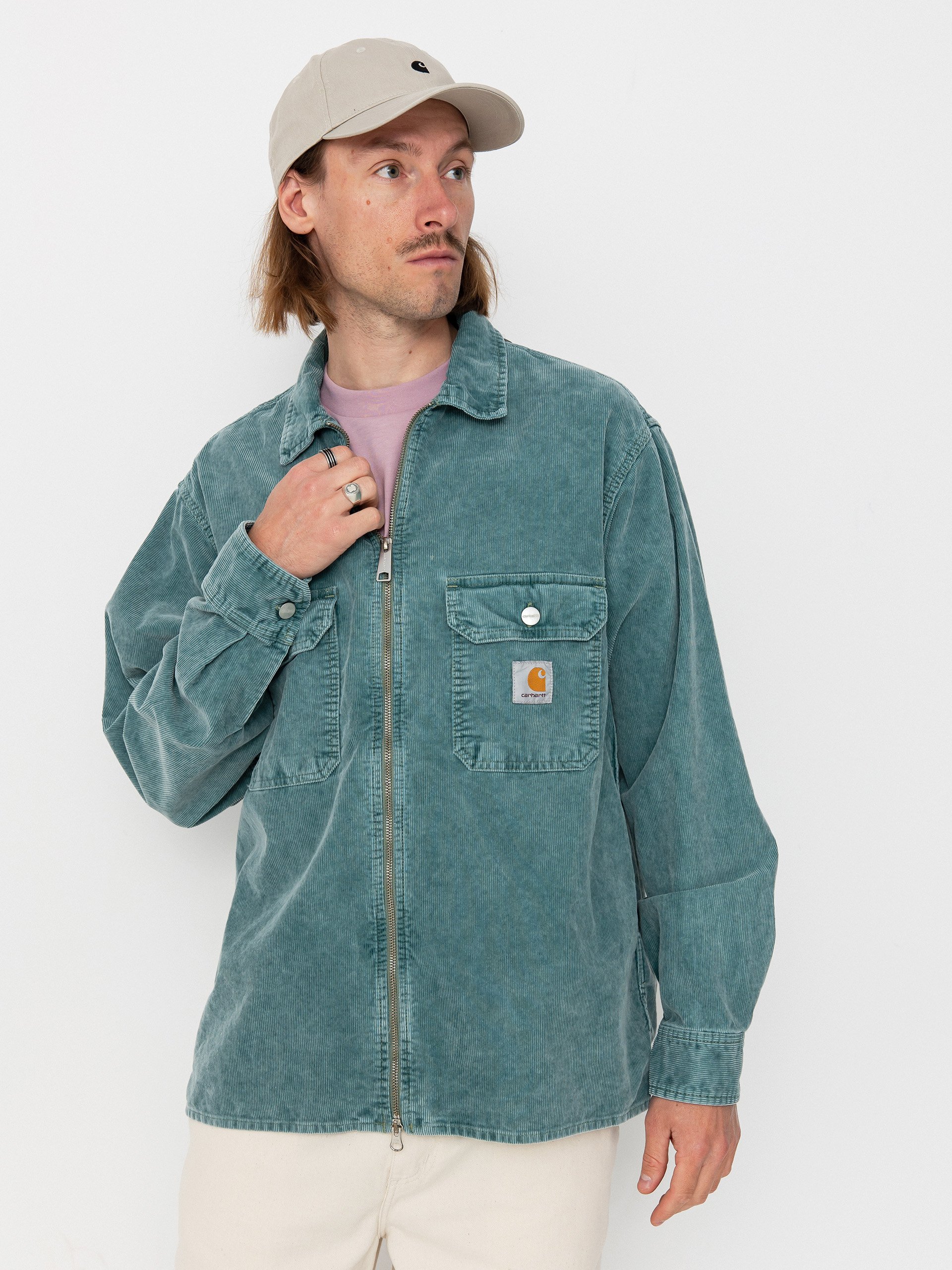 Куртка Carhartt WIP Reynold (silver pine)