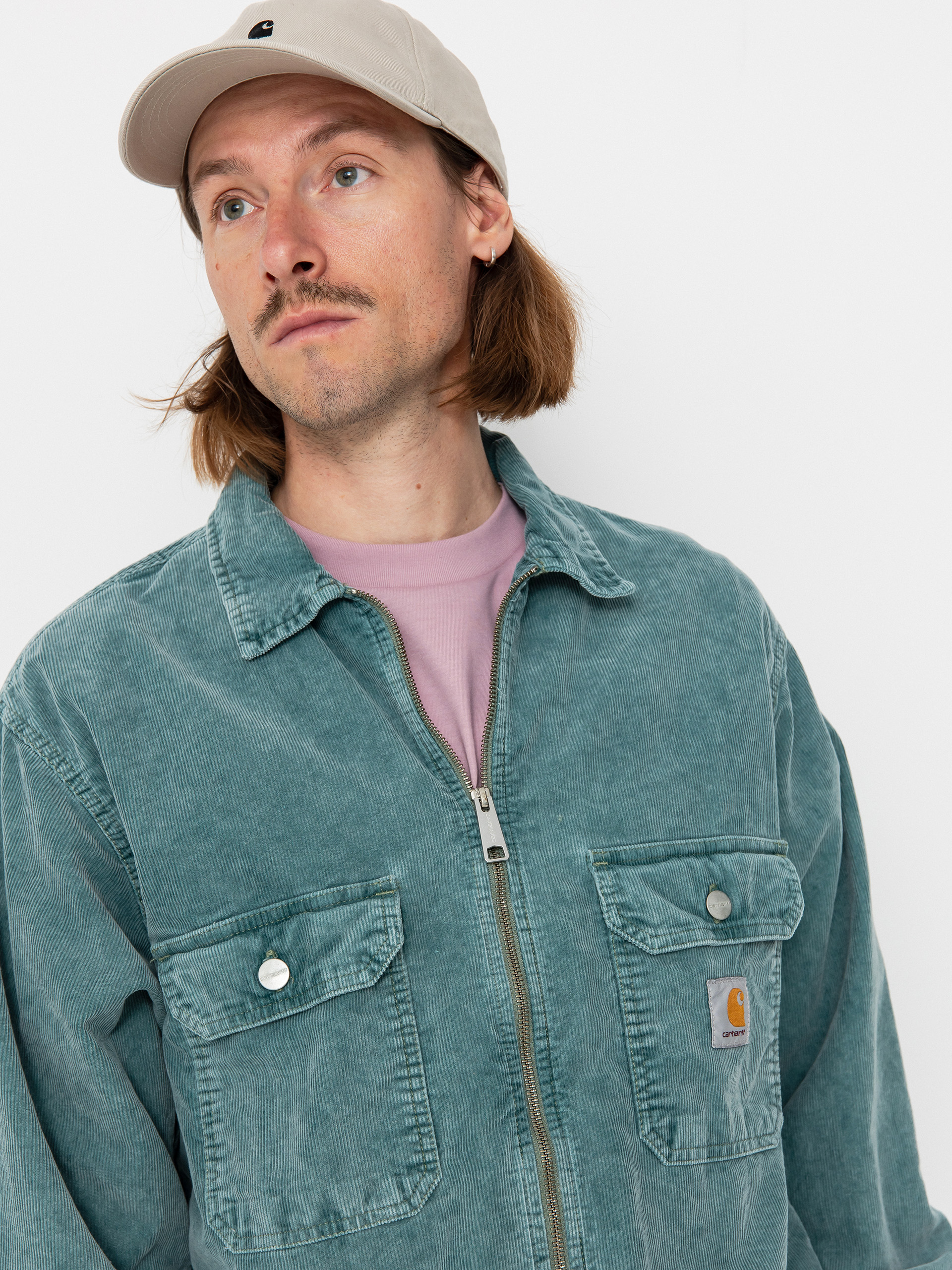 Куртка Carhartt WIP Reynold (silver pine)