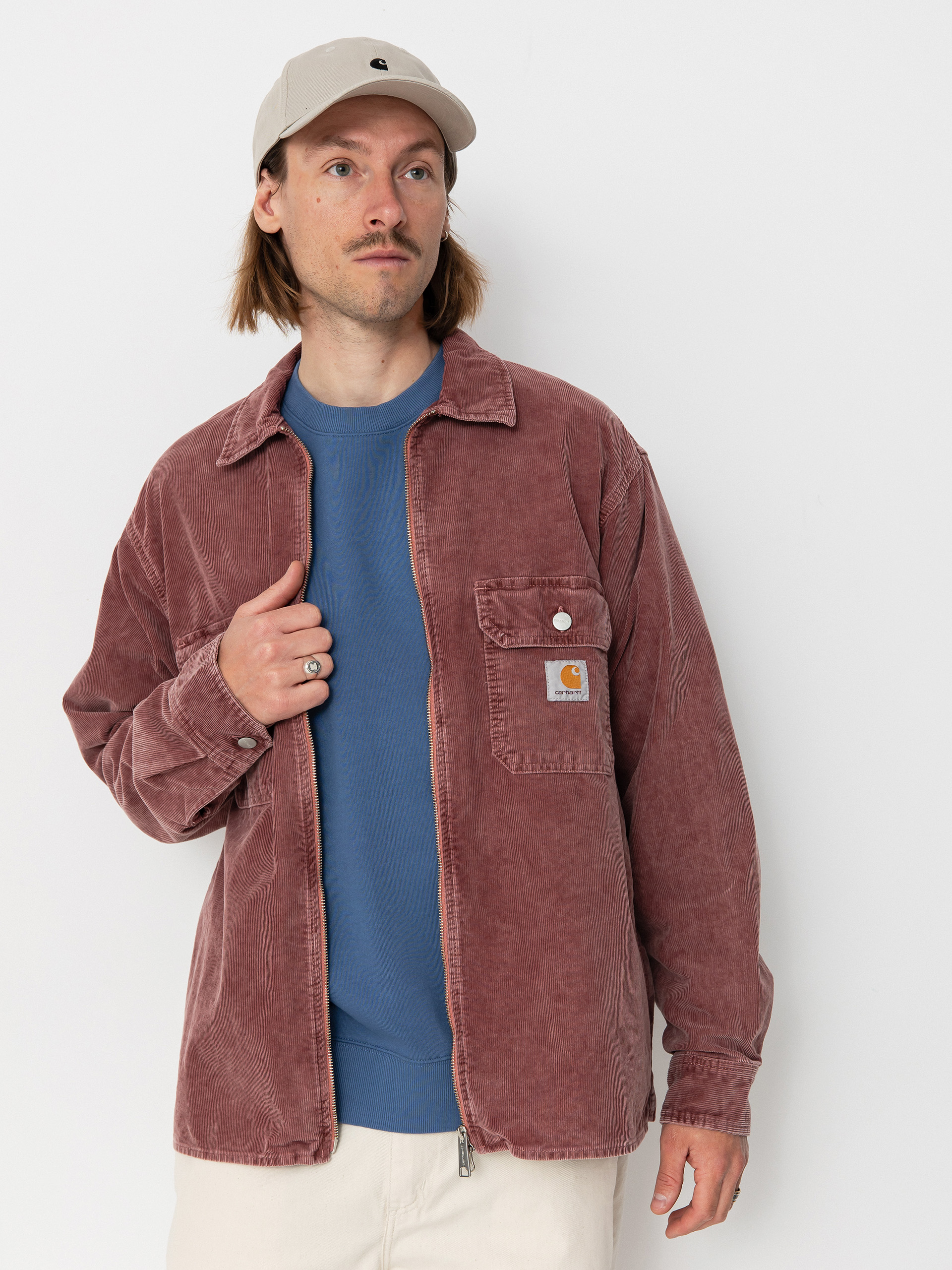 Куртка Carhartt WIP Reynold (dusky pink)