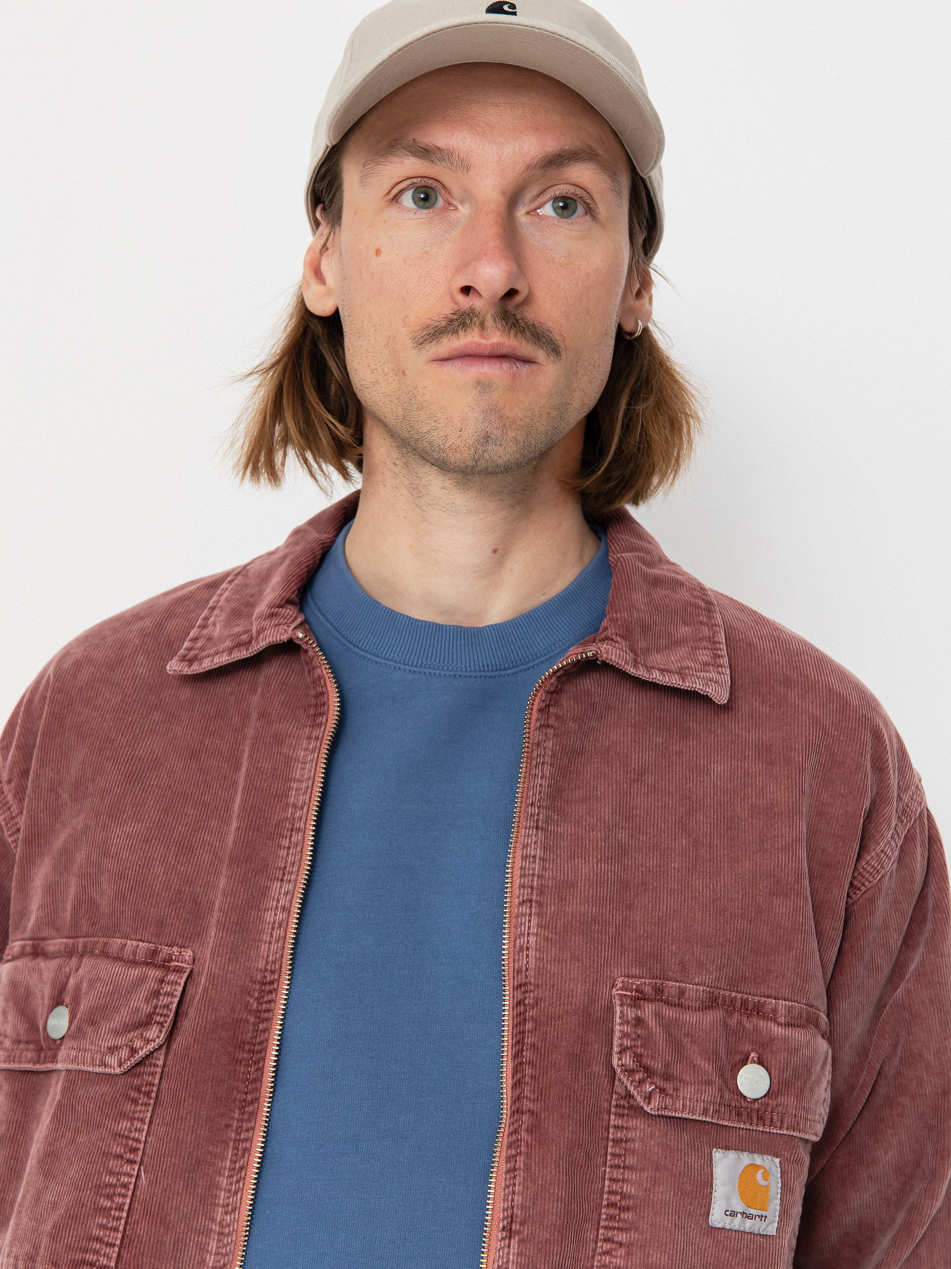 Куртка Carhartt WIP Reynold (dusky pink)