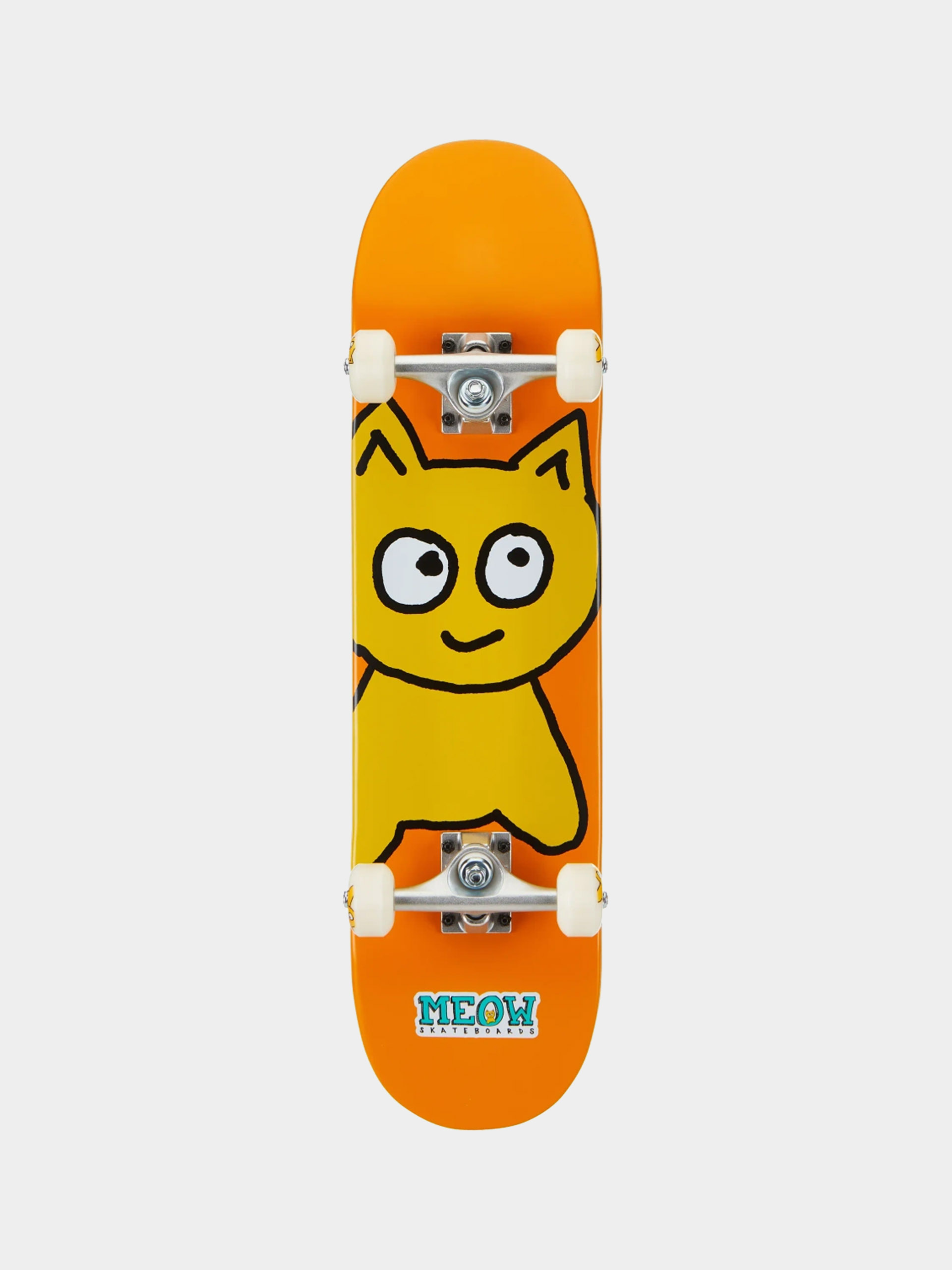 Скейтборд Meow Skateboards Big Cat (orange)