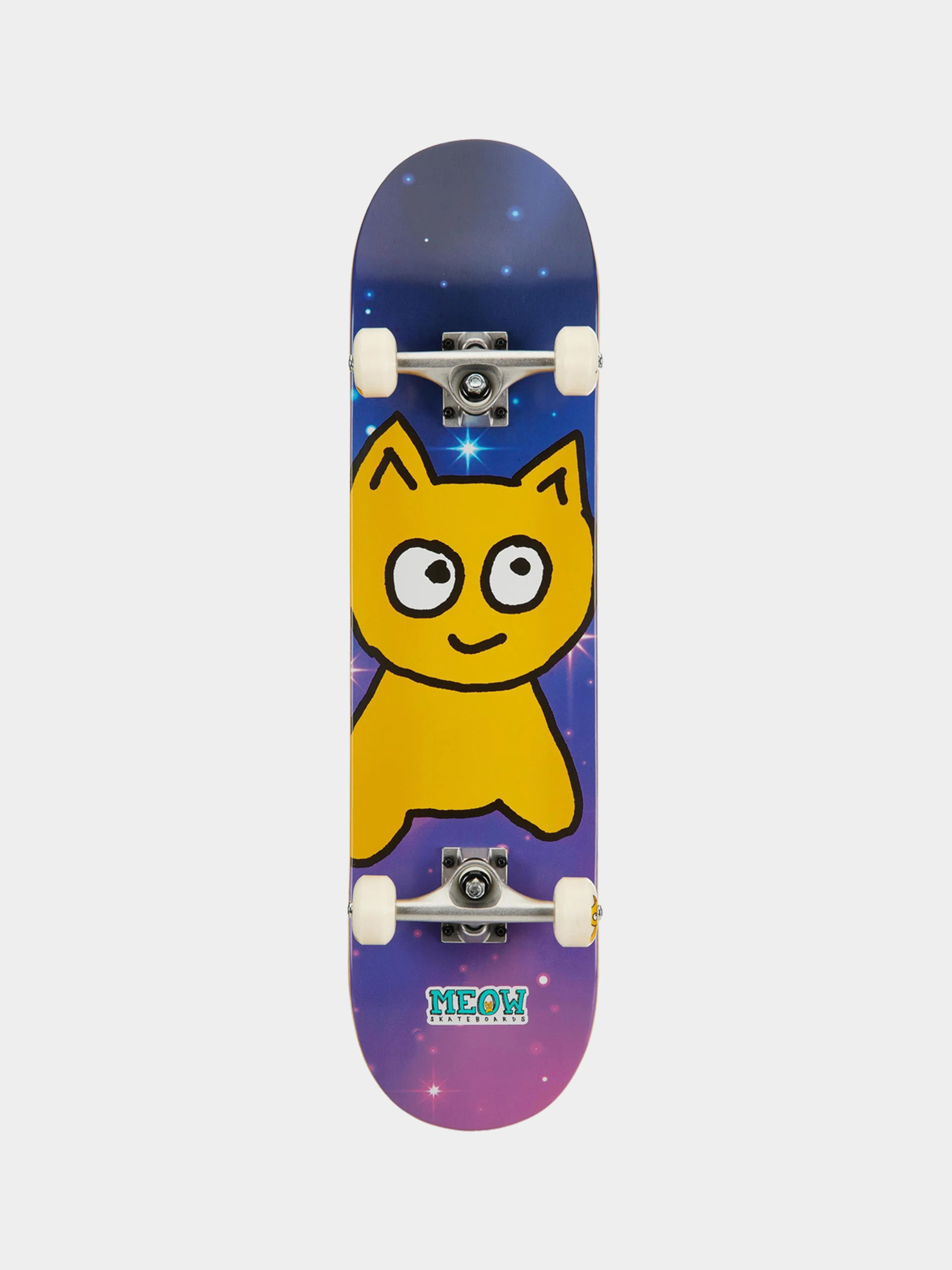 Скейтборд Meow Skateboards Big Cat (galaxy)