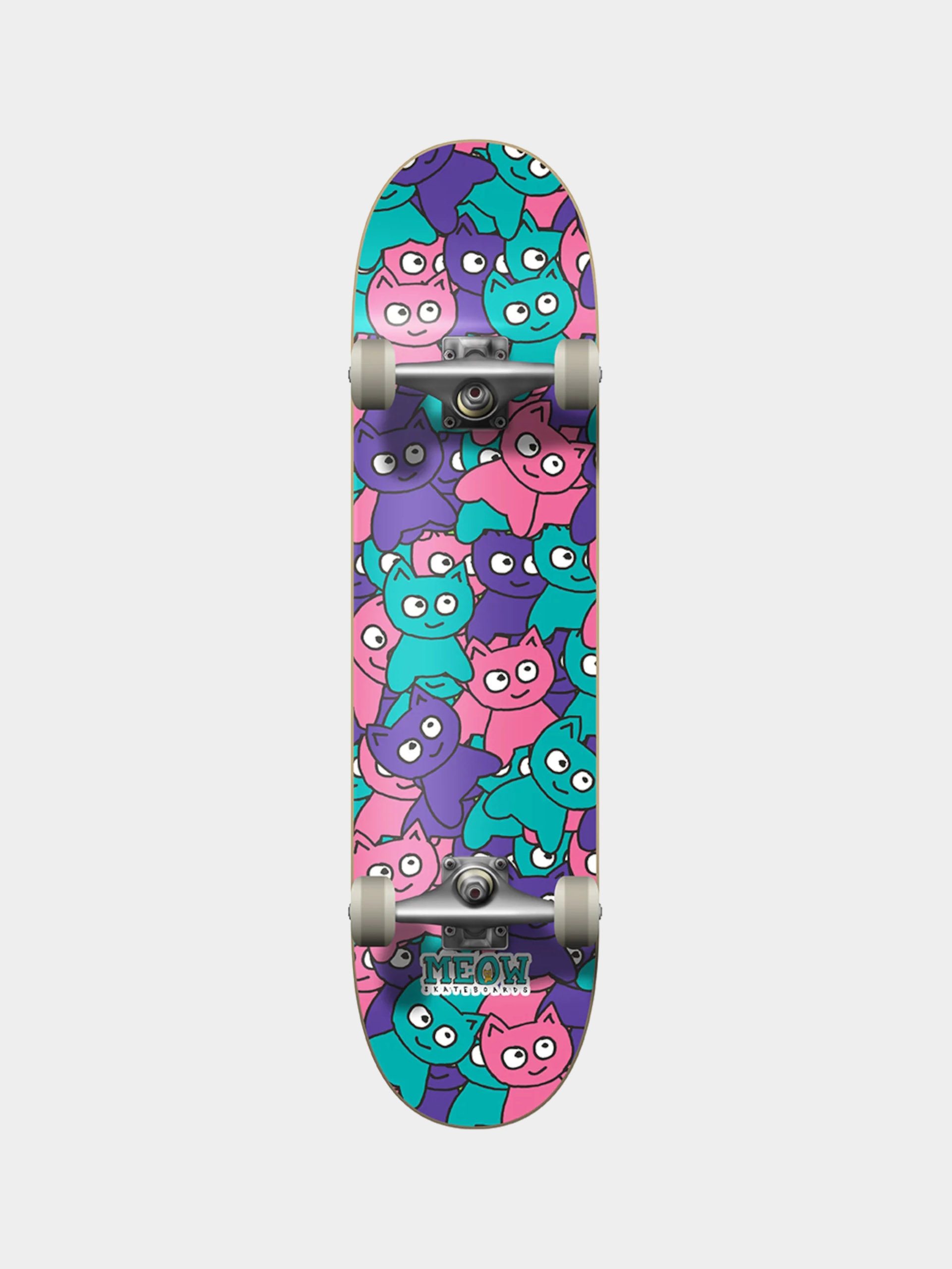Скейтборд Meow Skateboards Sticker Pile (classic)