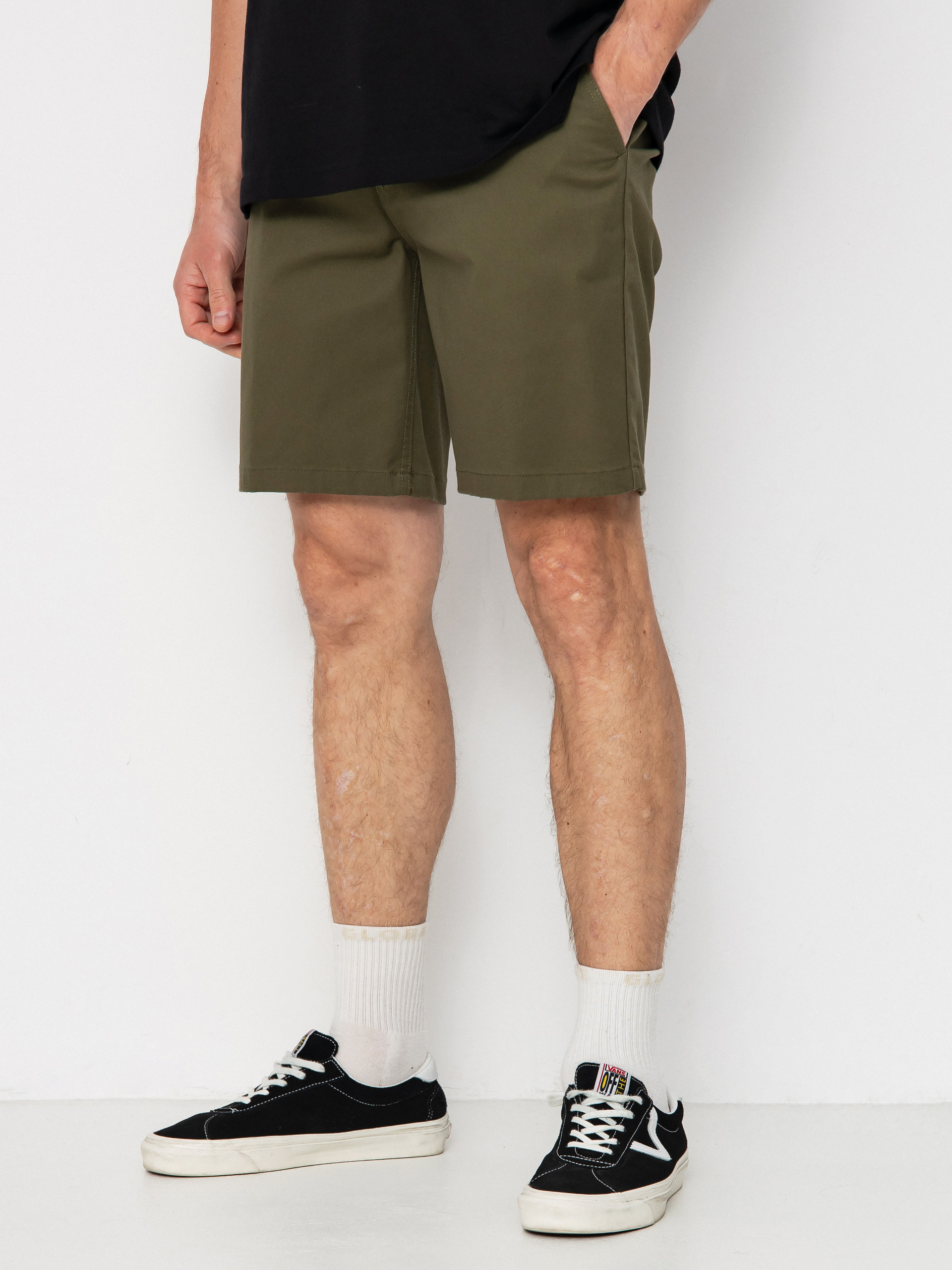Шорти Brixton Choice Chino 19 (ivy green)