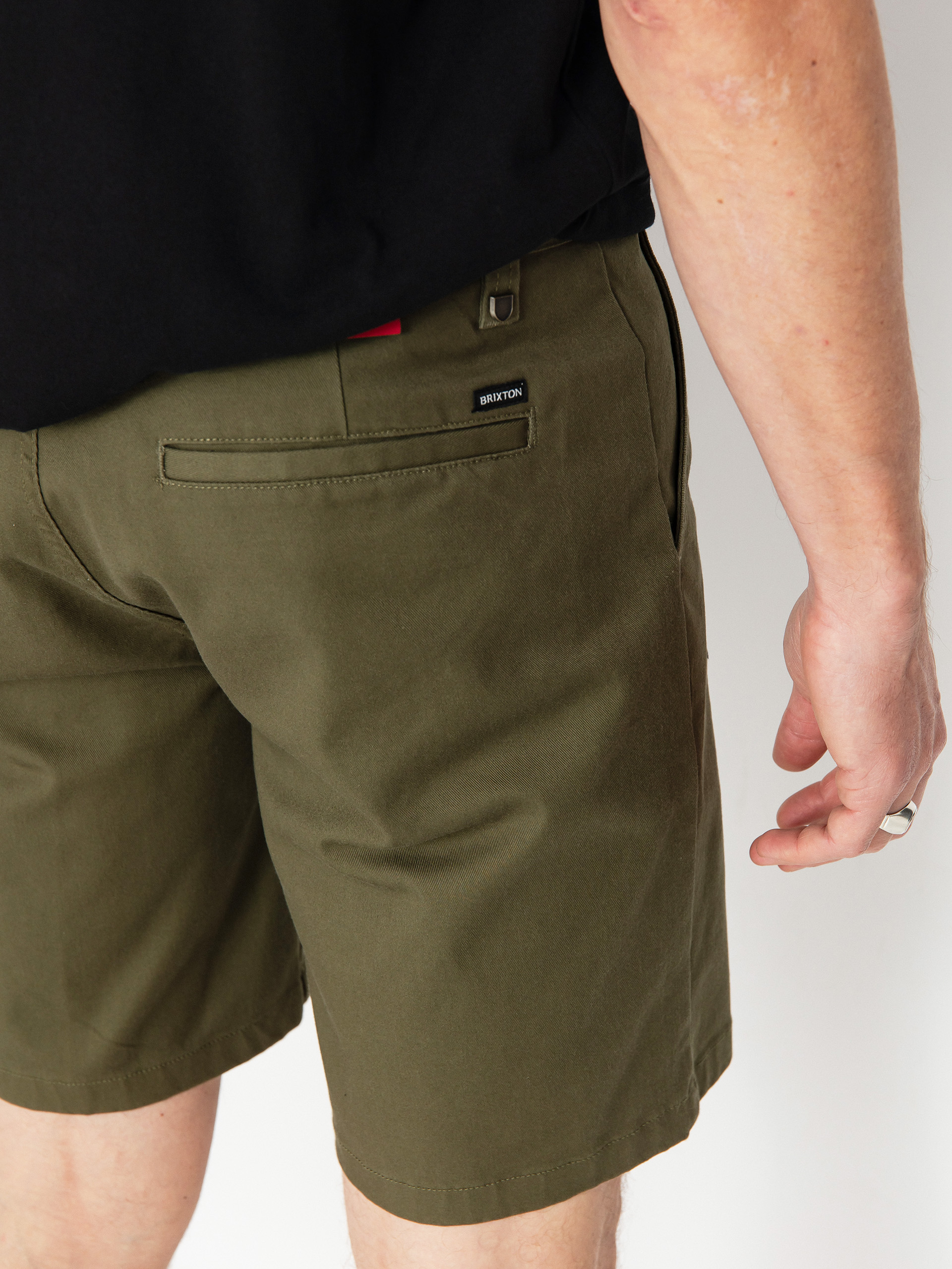 Шорти Brixton Choice Chino 19 (ivy green)