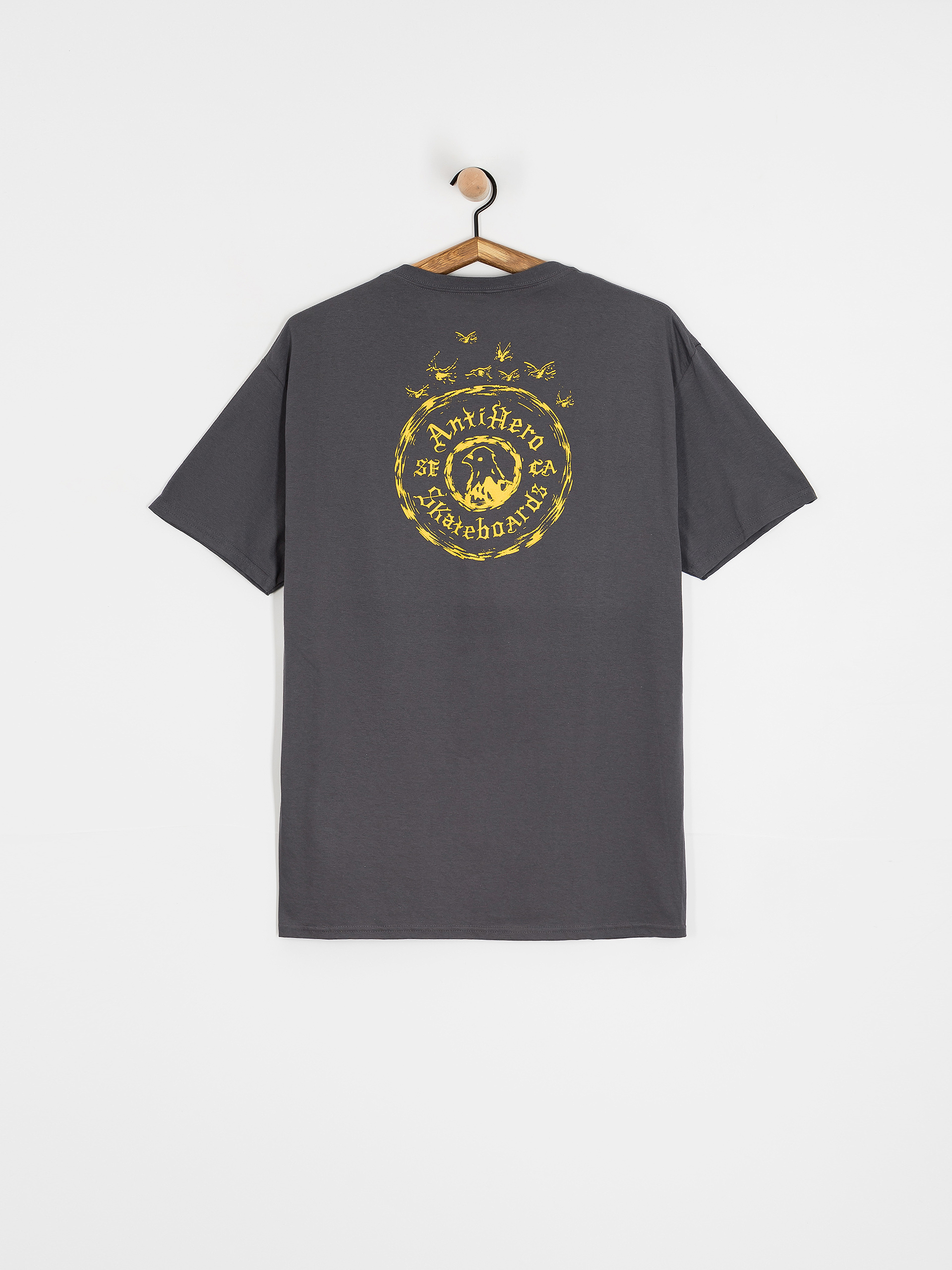 Футболка Antihero Pigeon Motion (charcoal grey)