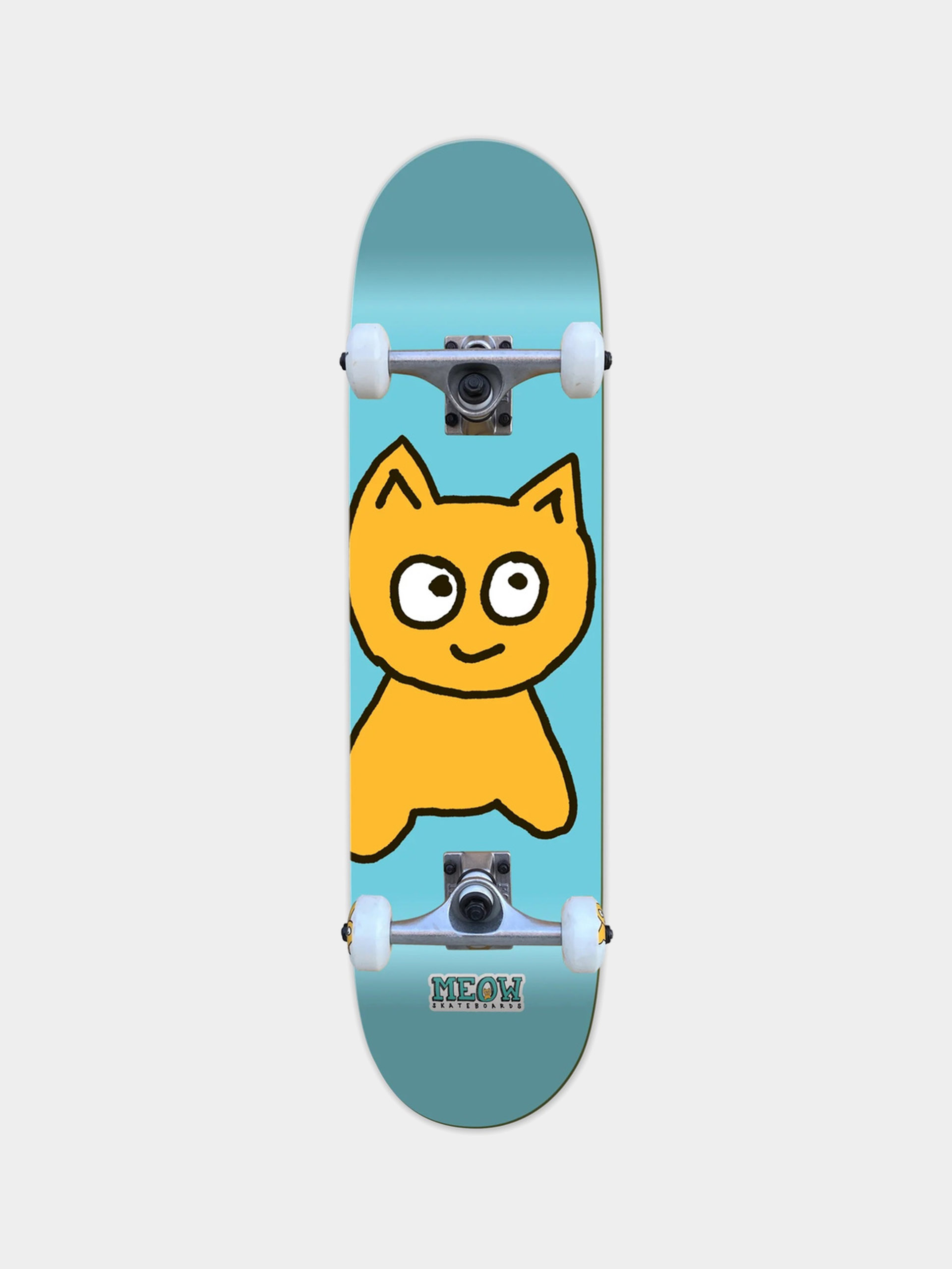 Скейтборд Meow Skateboards Big Cat (blue)