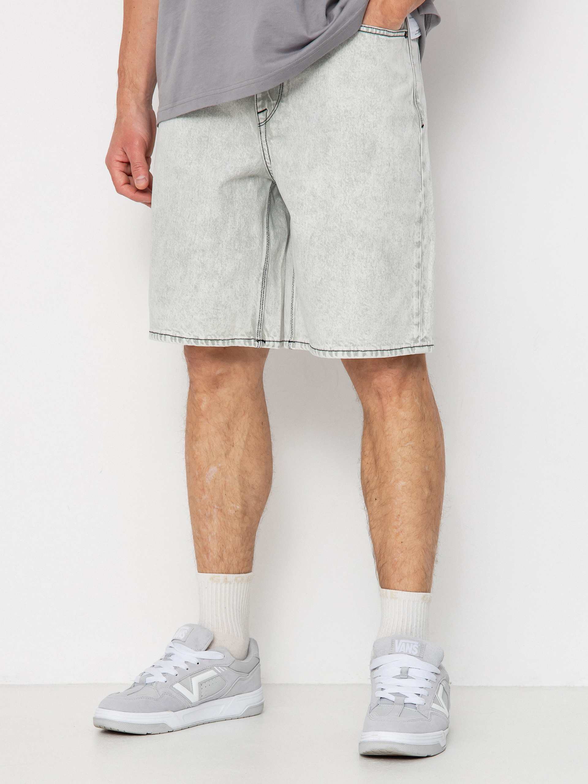 Шорти Volcom Billow (bone)