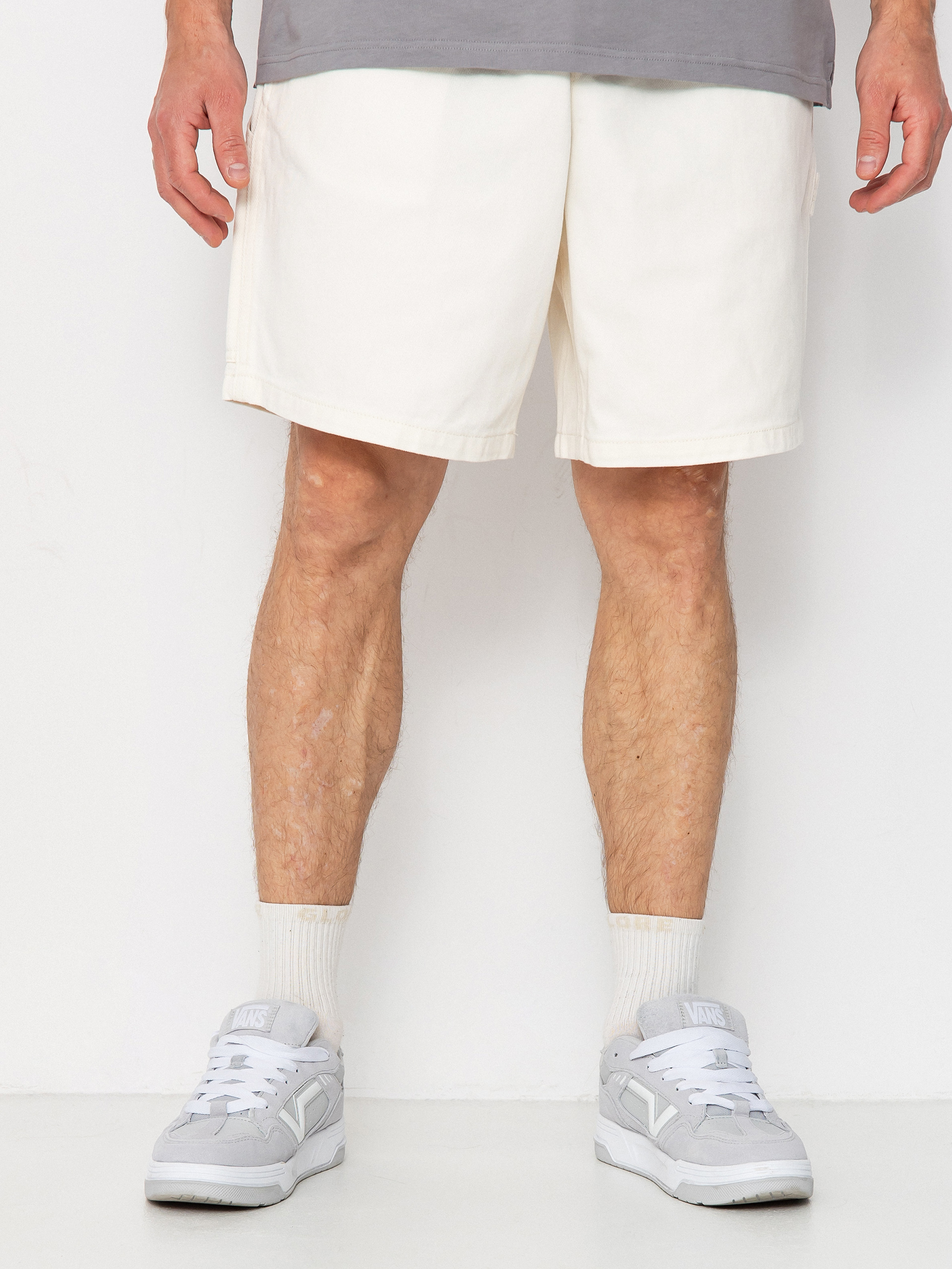 Шорти OBEY Easy Denim Carpenter (unbleached faded wash)