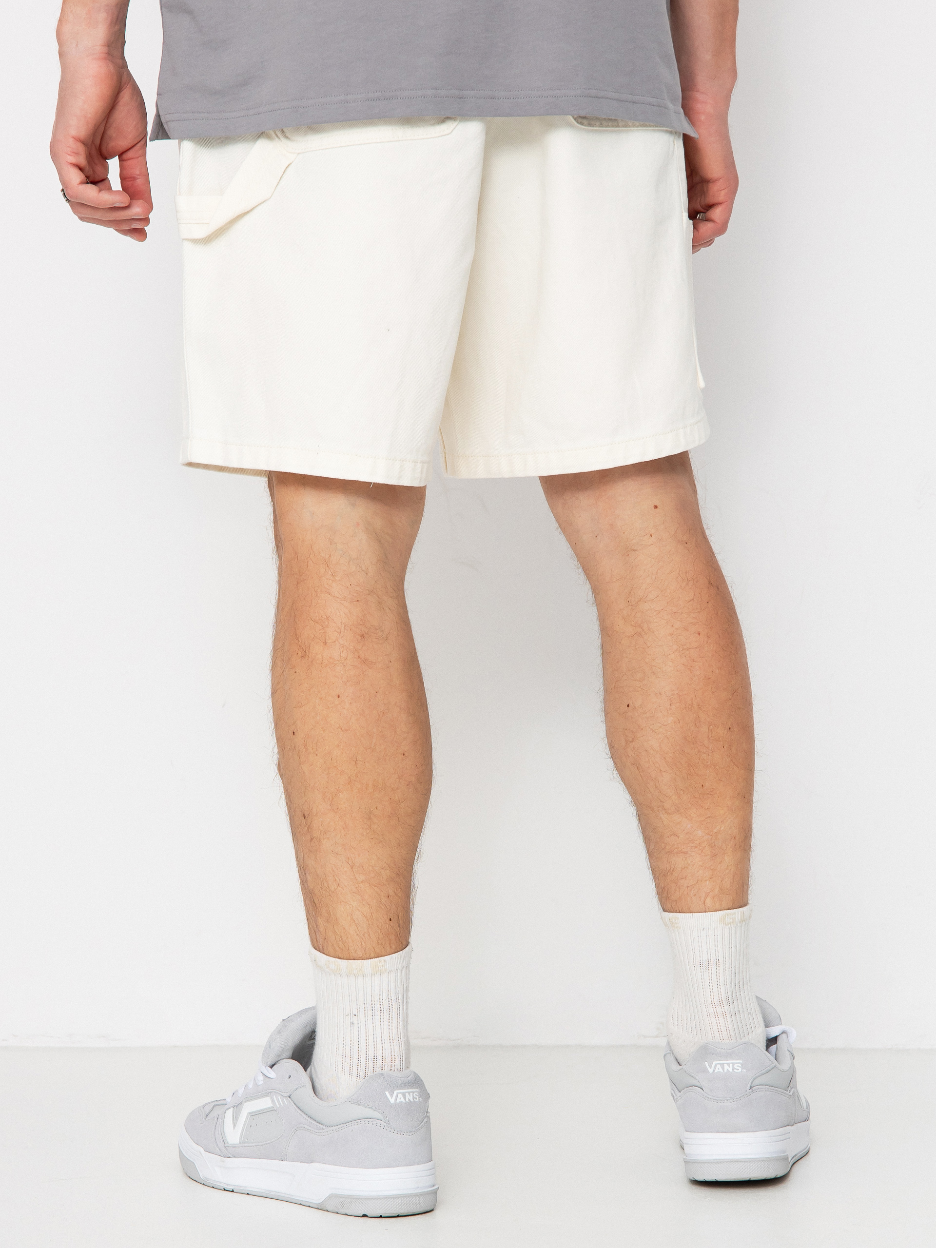 Шорти OBEY Easy Denim Carpenter (unbleached faded wash)