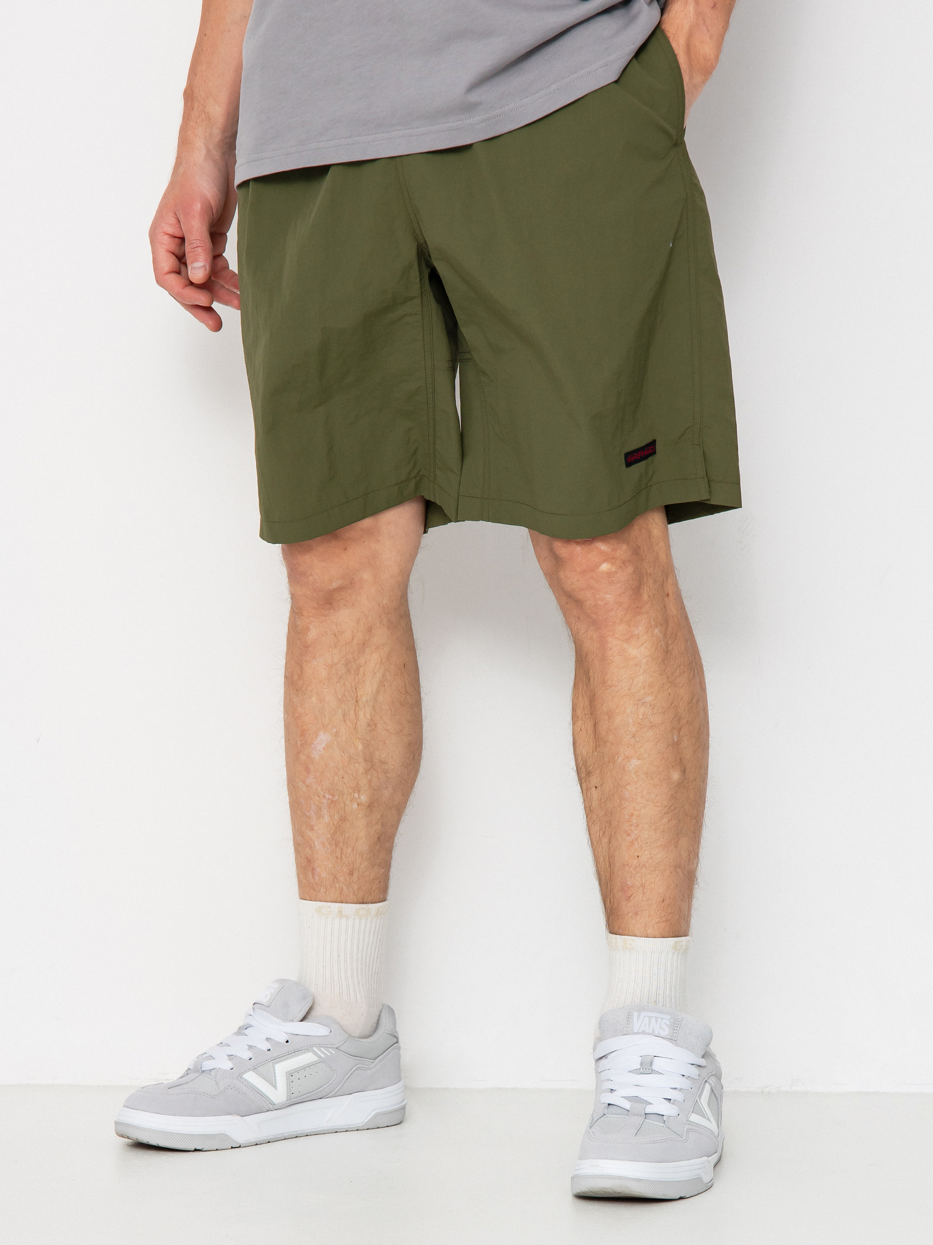 u0428u043eu0440u0442u0438 Gramicci Nylon Packable G-Short (olive)