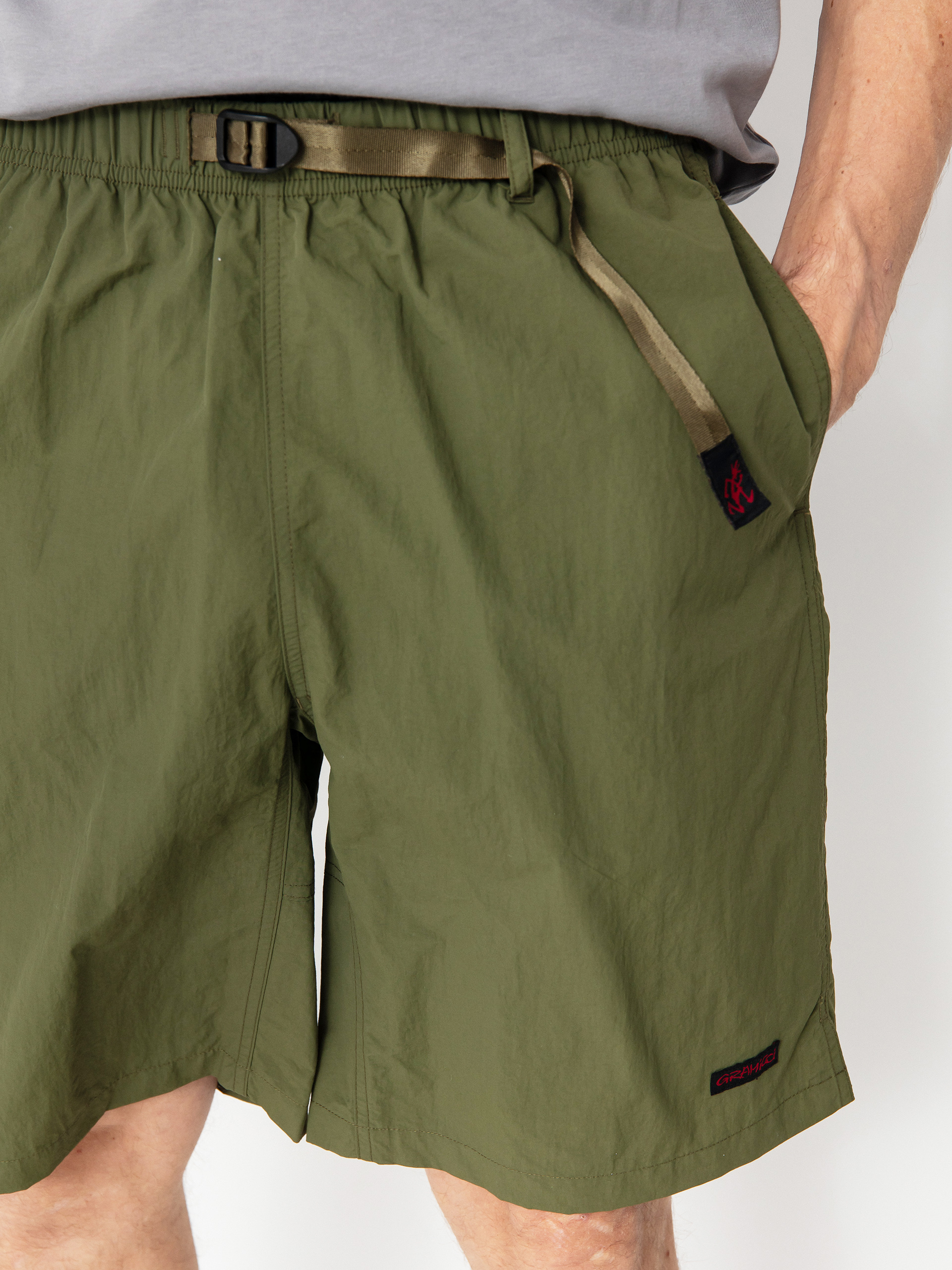 Шорти Gramicci Nylon Packable G-Short - зелений (olive)