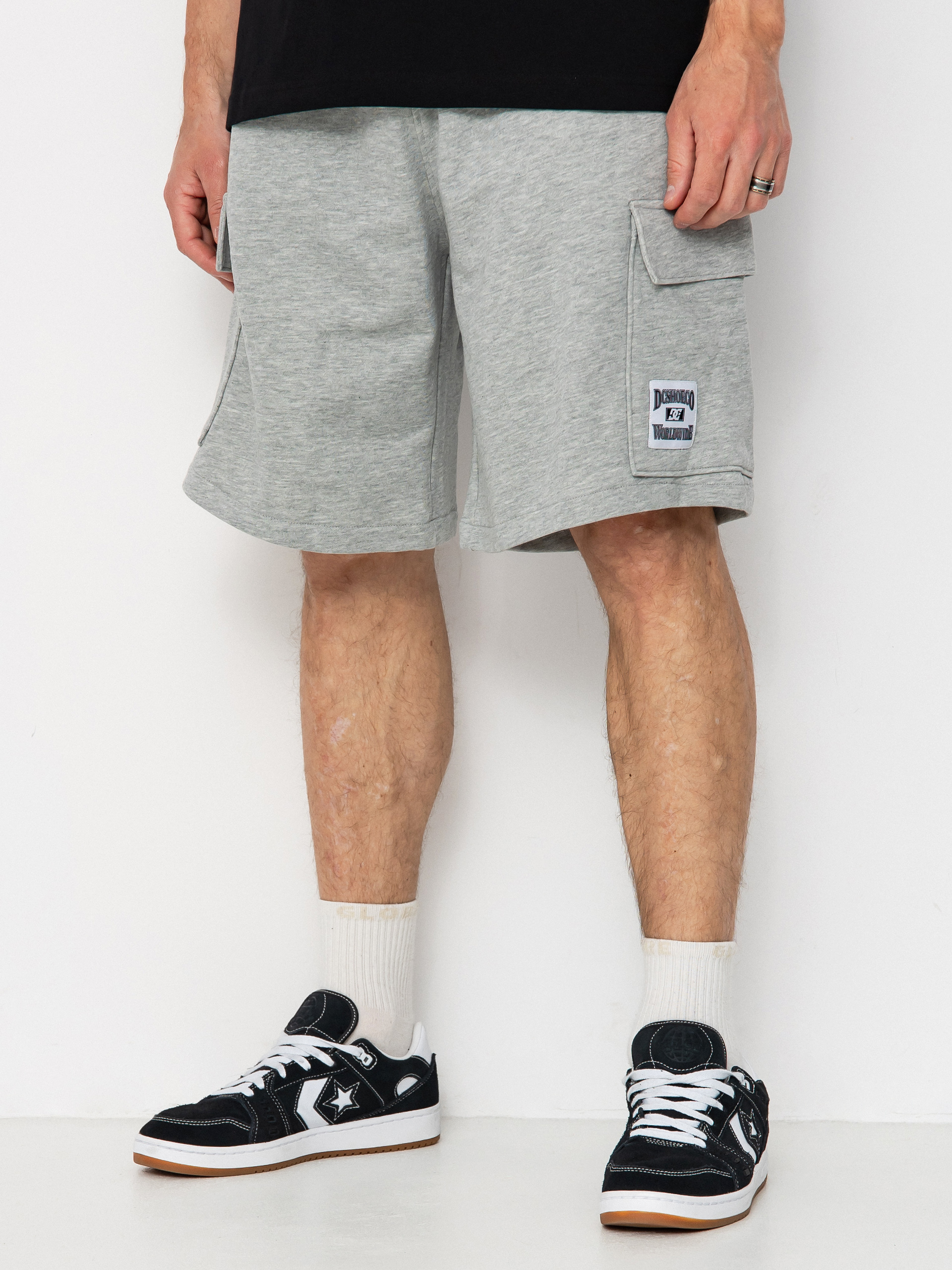 Шорти DC Millenia Cargo (heather grey)