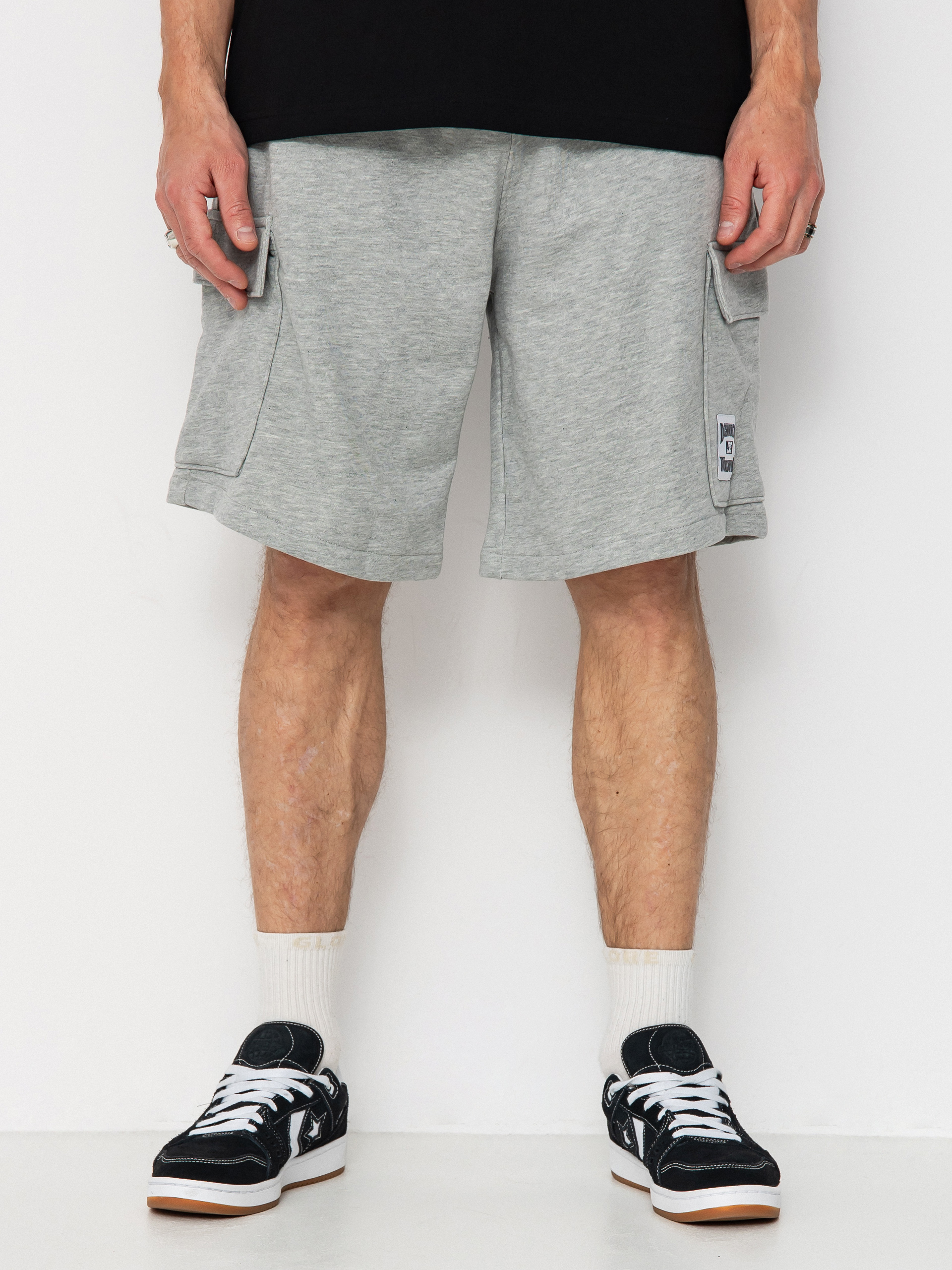 Шорти DC Millenia Cargo (heather grey)