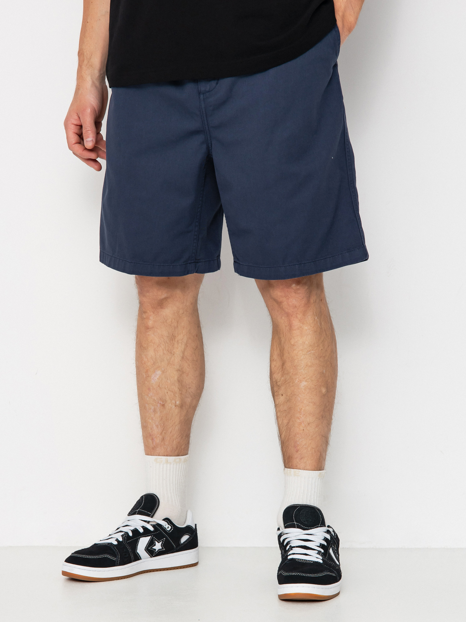 Шорти Carhartt WIP Flint (dusky blue)