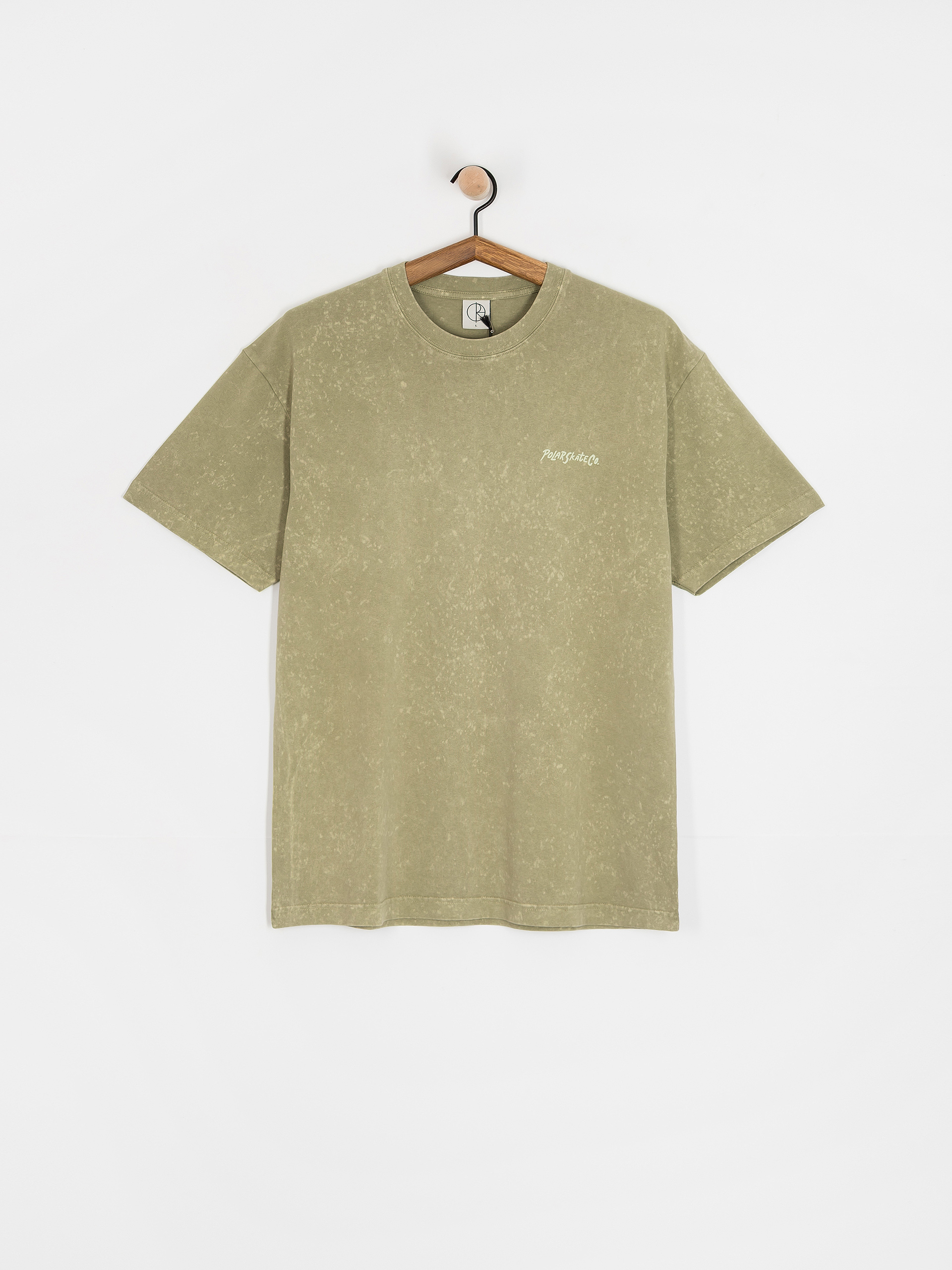 u0424u0443u0442u0431u043eu043bu043au0430 Polar Skate Stroke Logo (light green)