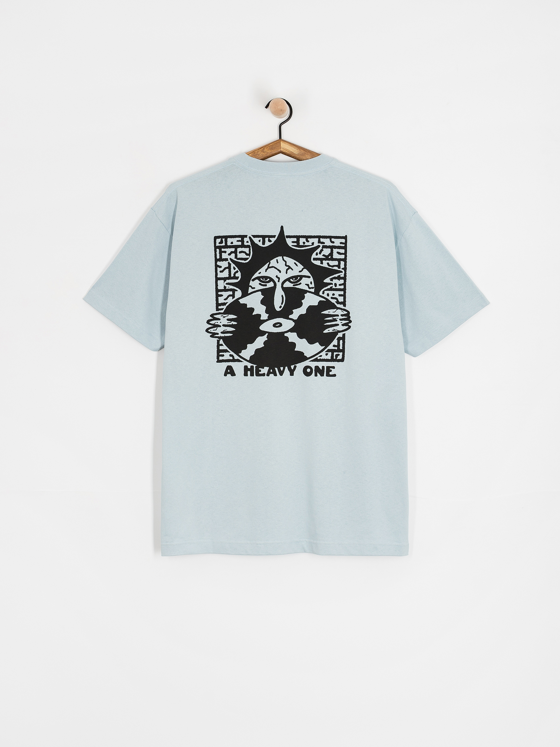 Футболка Polar Skate Club (light blue)