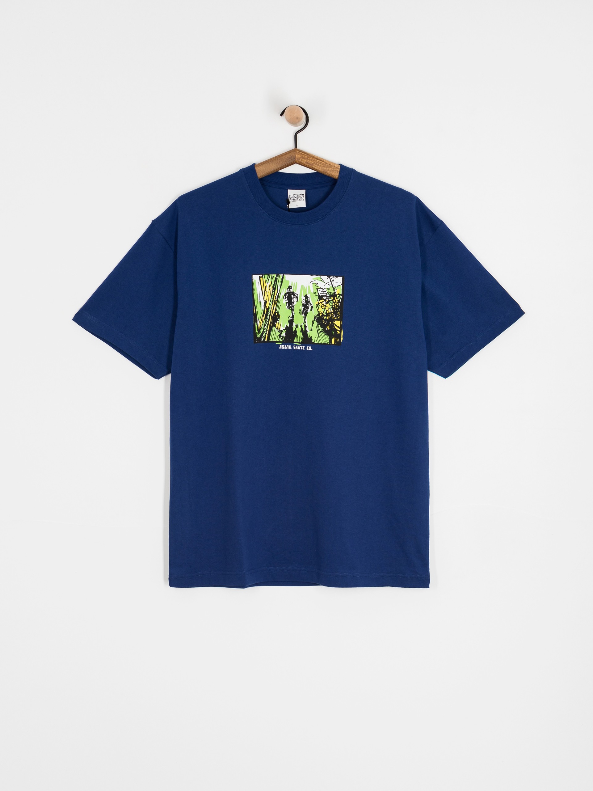 Футболка Polar Skate Running (deep royal blue)