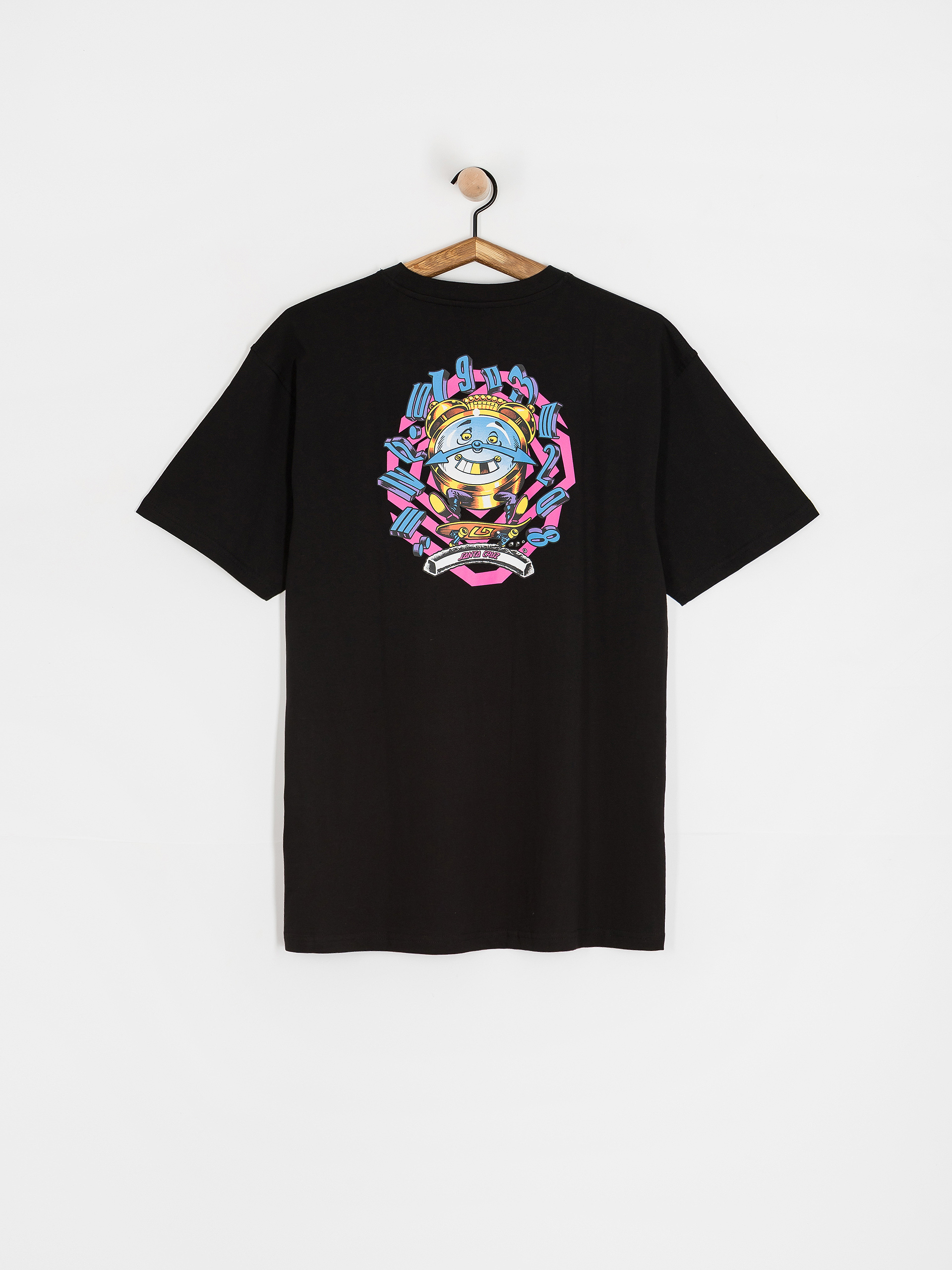Футболка Santa Cruz Grabke All Around Stack (black)