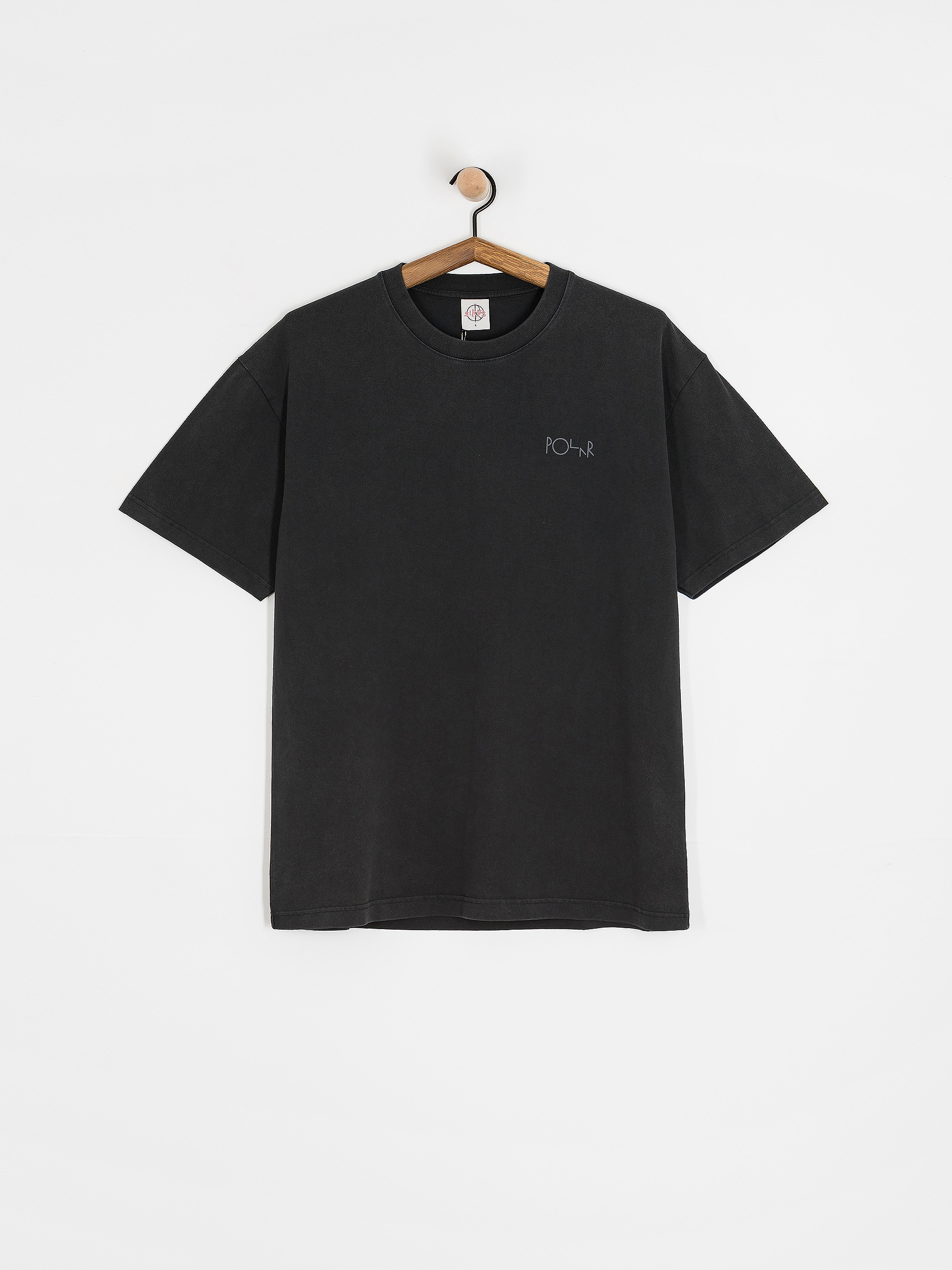 Футболка Polar Skate Horse Hand (silver black)