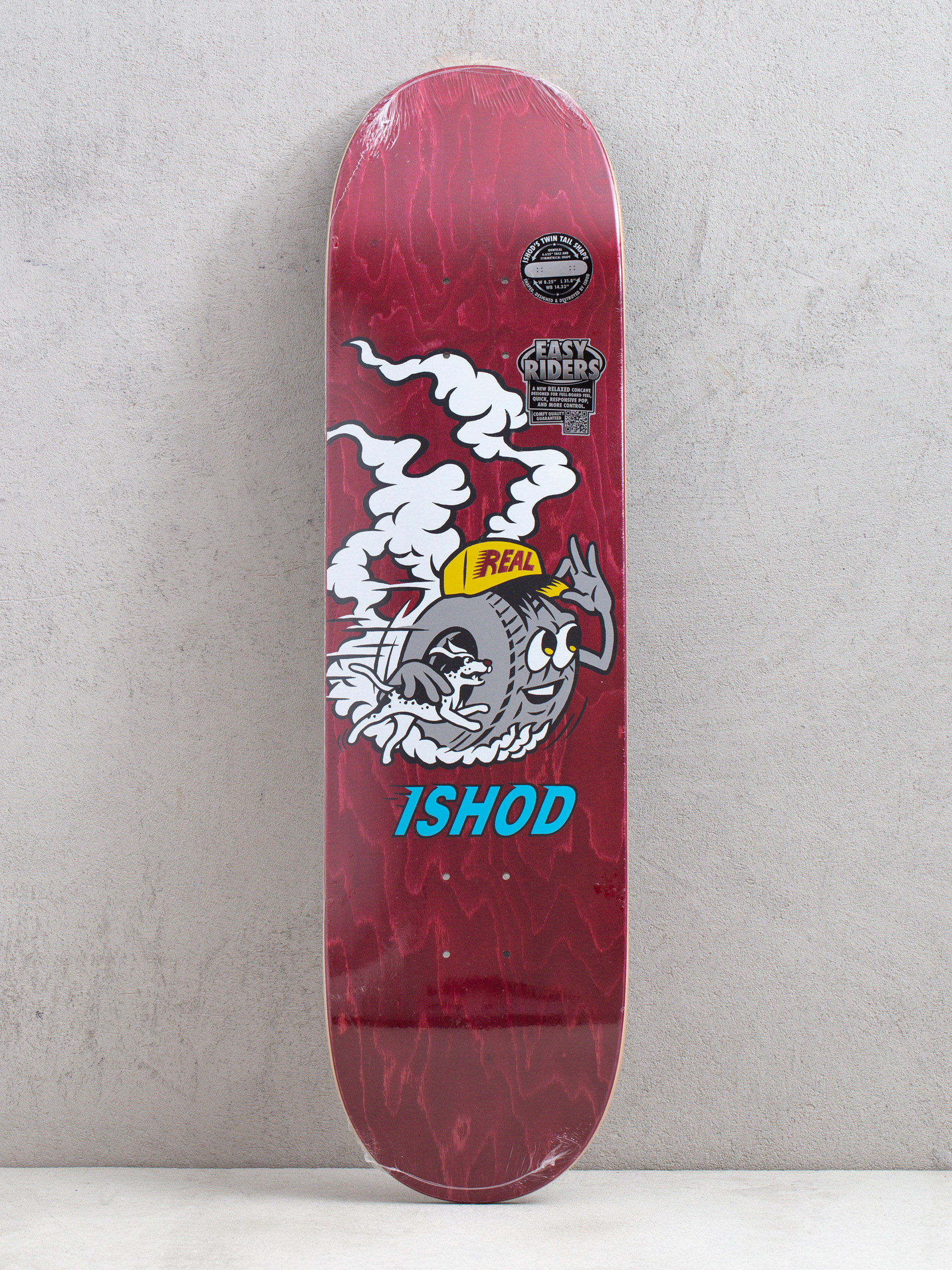 Декa Real Ishod Ez Mascot Tt (brown)