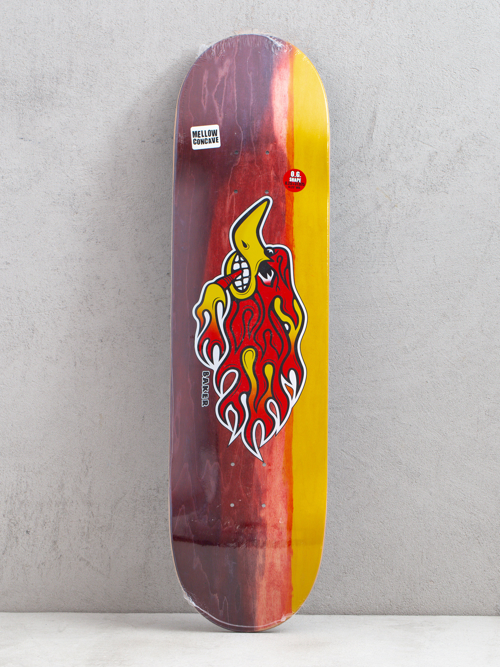 Декa Baker JF Calamities (yellow/maroon)