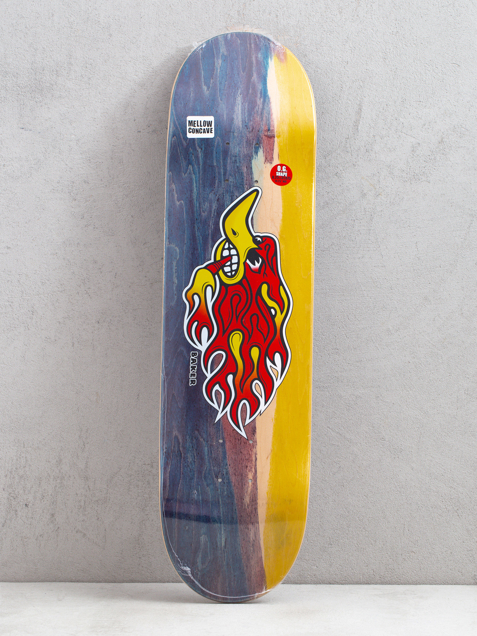 Декa Baker JF Calamities (yellow/navy)