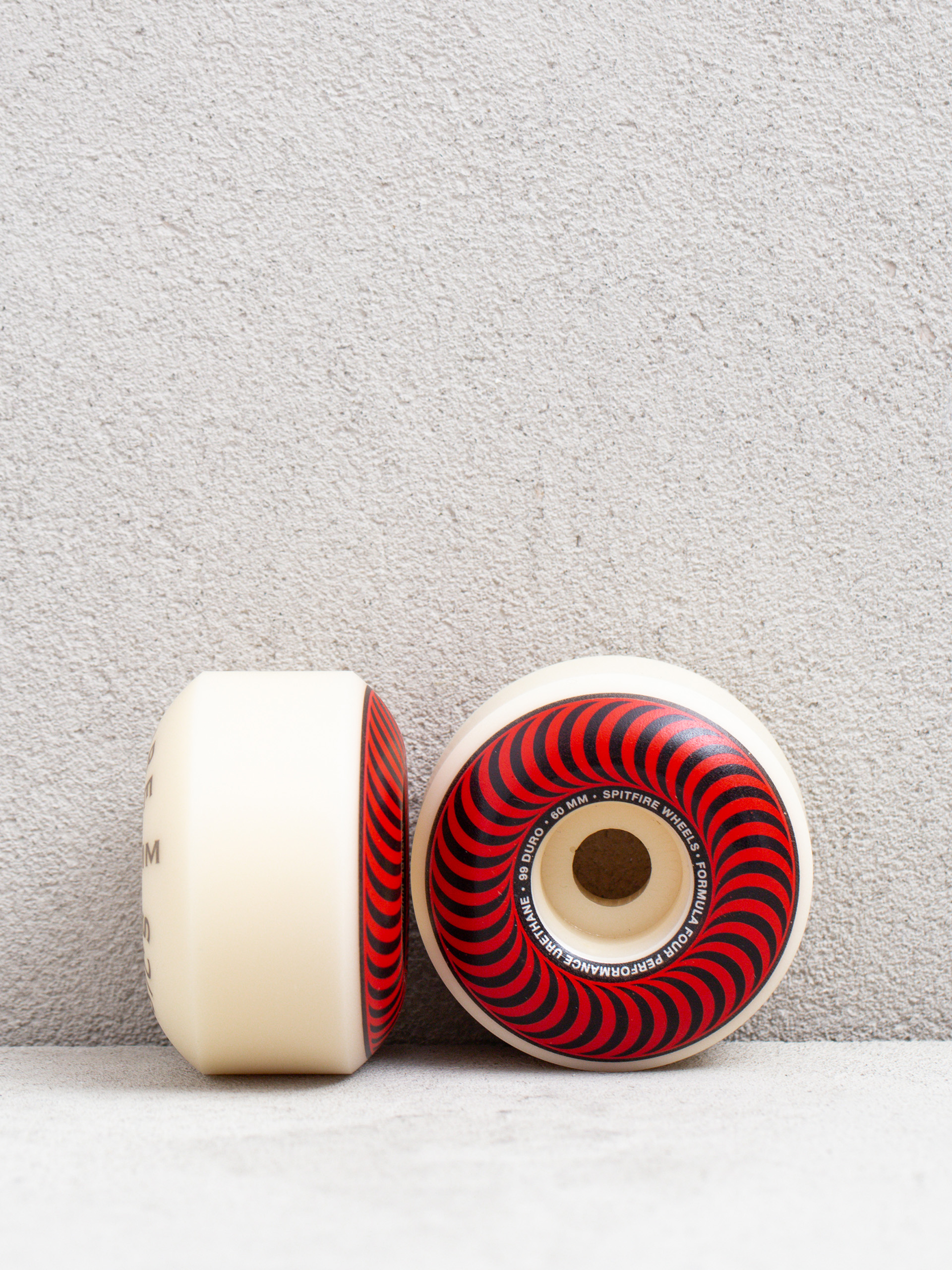 Колеса Spitfire F4 99D Classic (red/bronze)