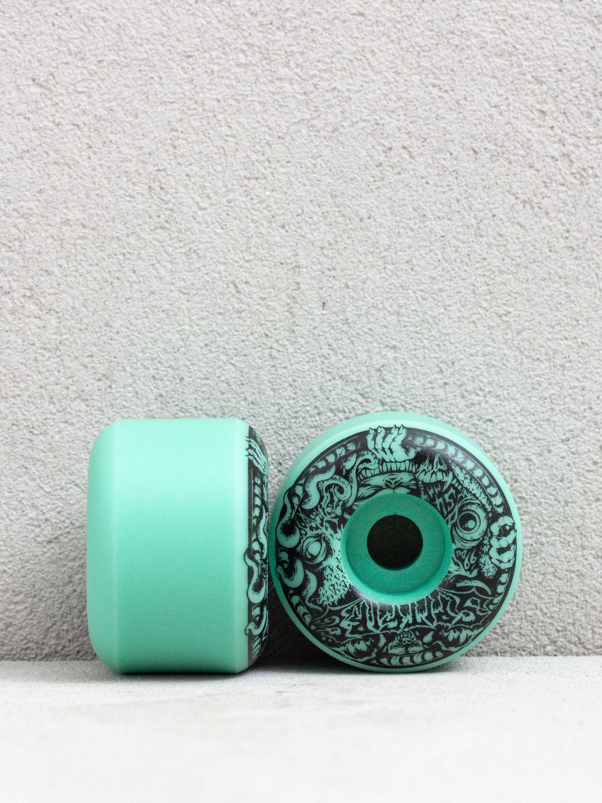 Колеса Spitfire F4 99D Demon Gate Glow (mint)