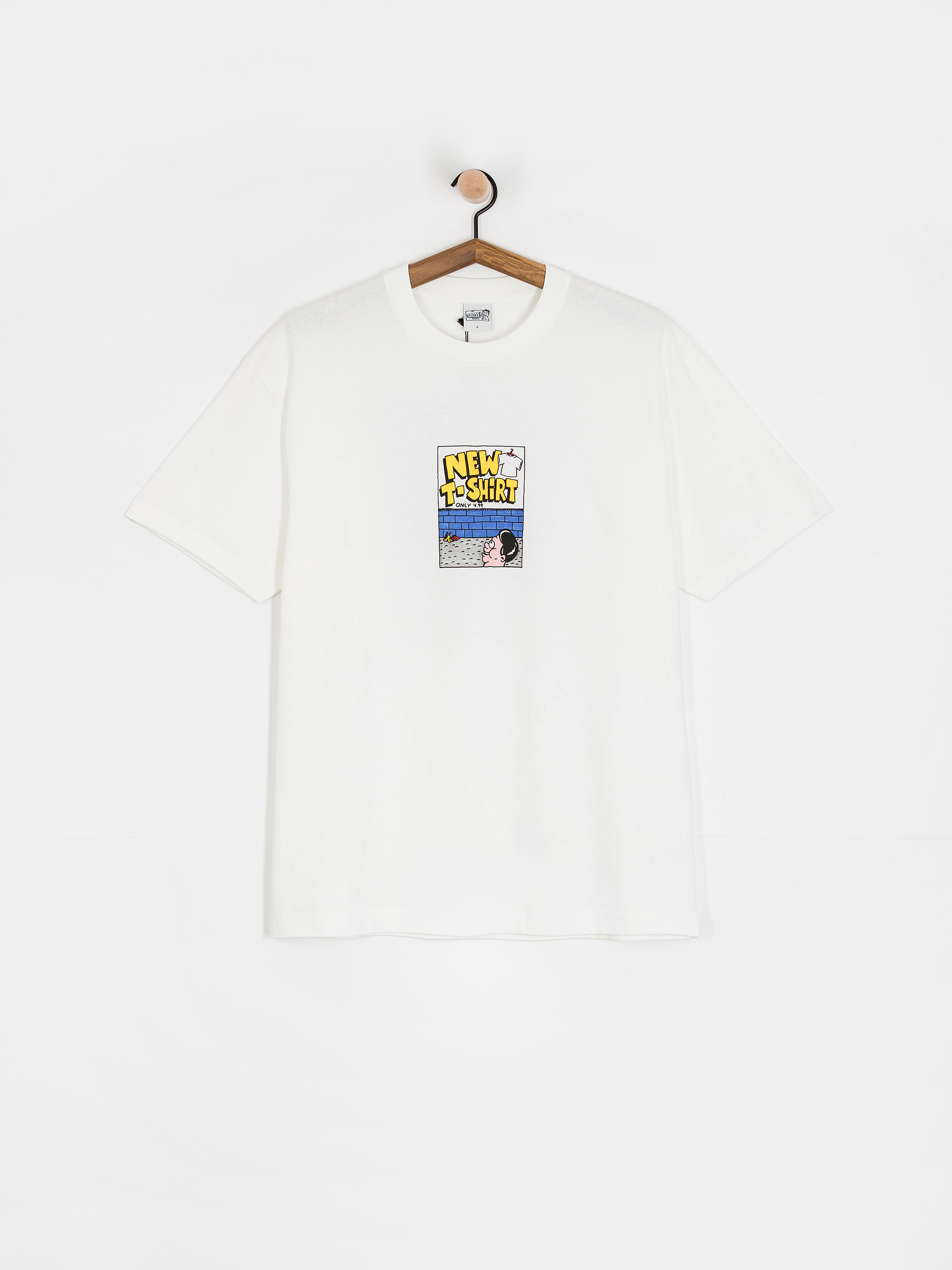 Футболка Polar Skate New (white)