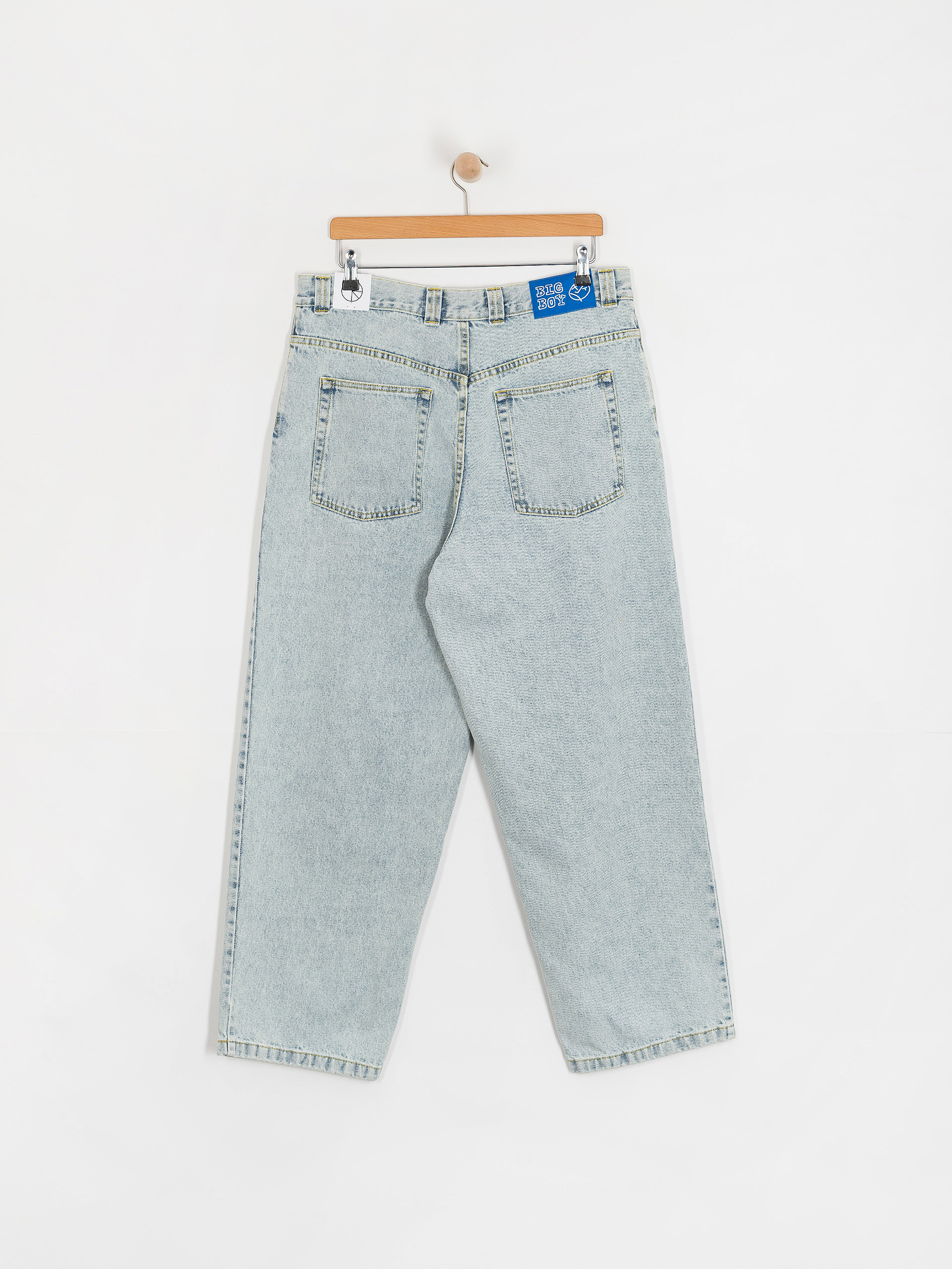 Штани Polar Skate Big Boy OG Logo (light blue)