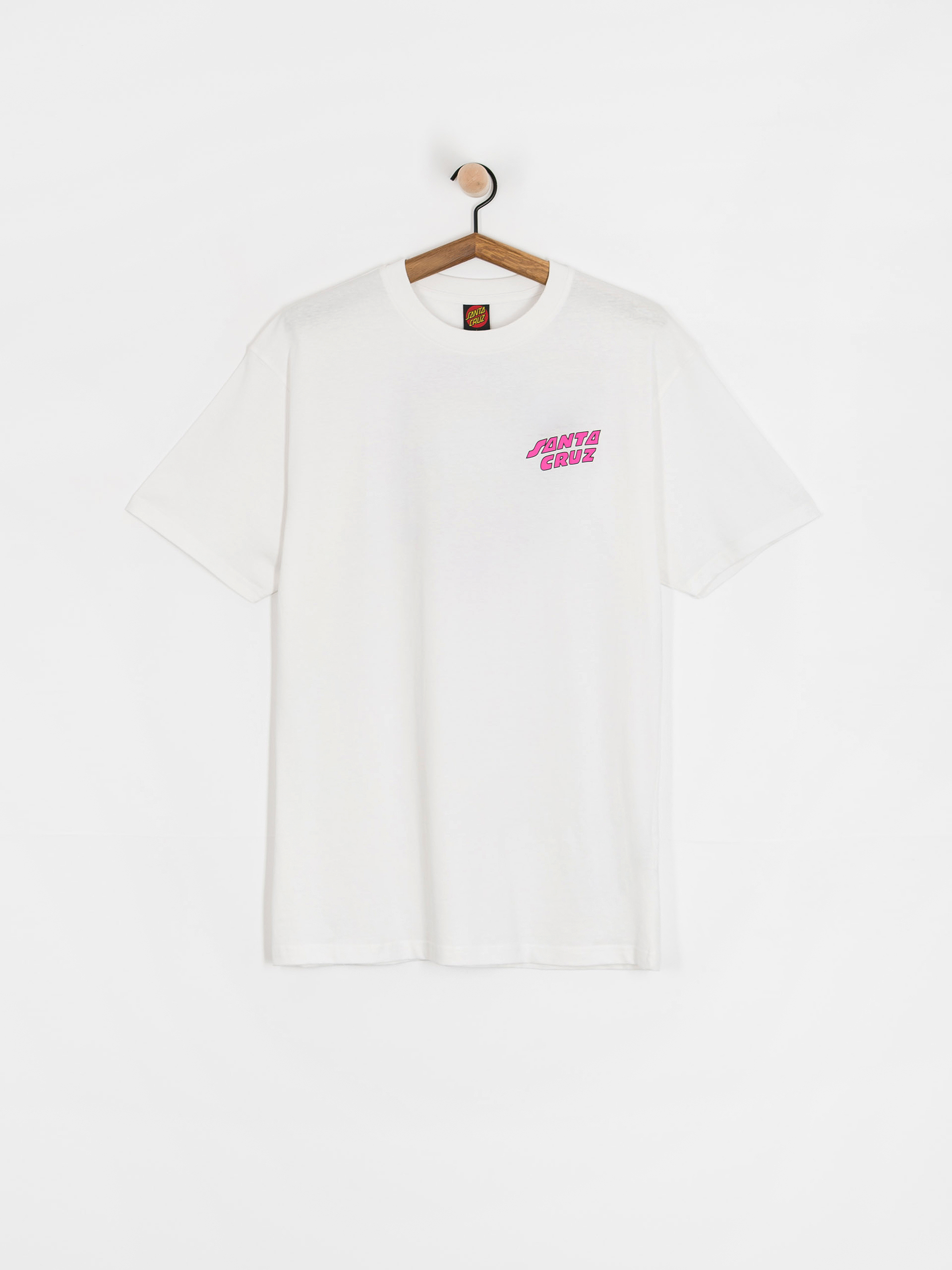 Футболка Santa Cruz Grabke All Around Stack (white)